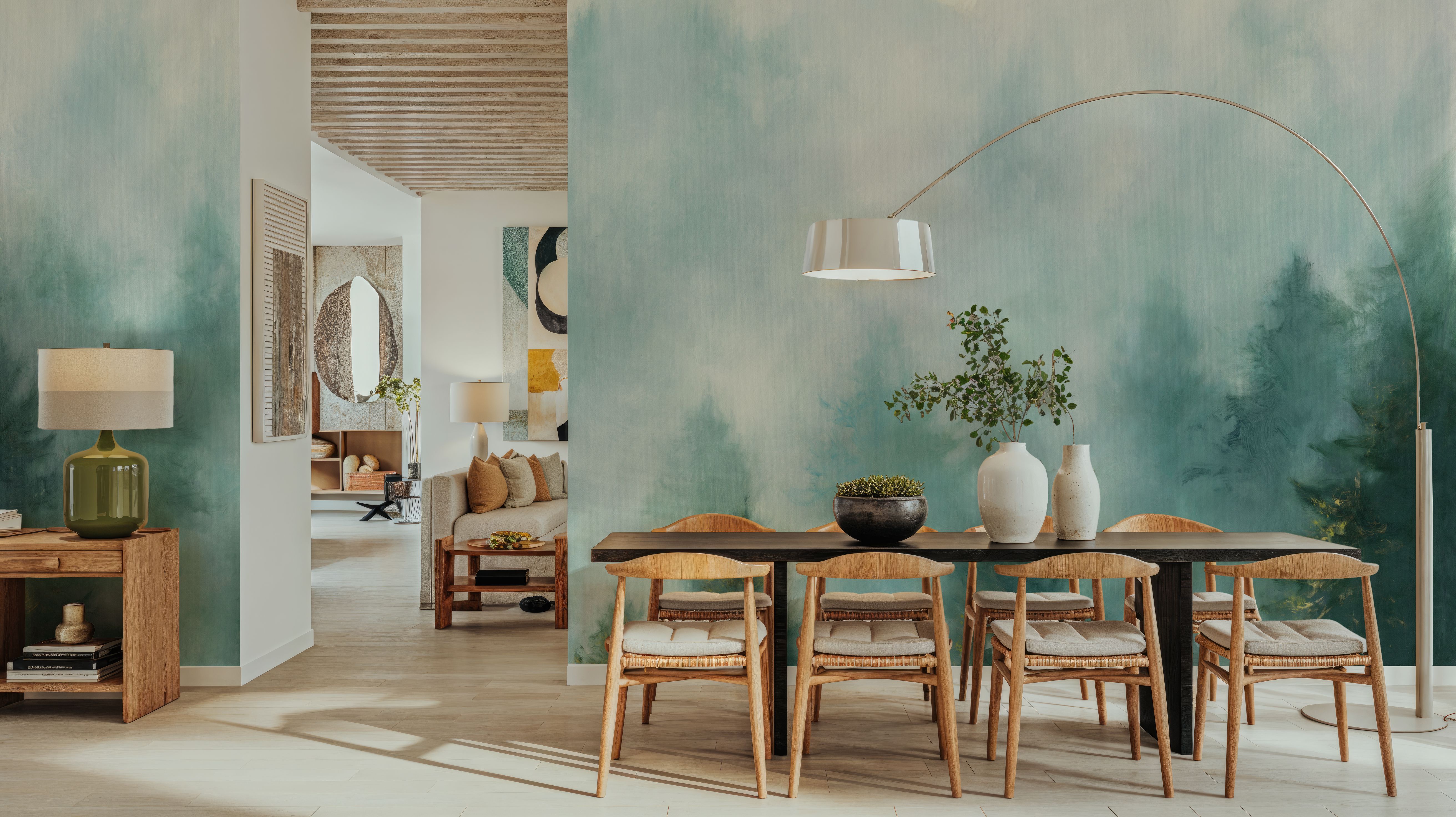 Misty Forest, Wallpaper