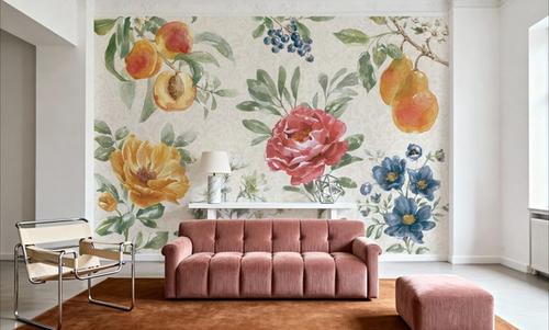 Floral Solitude White