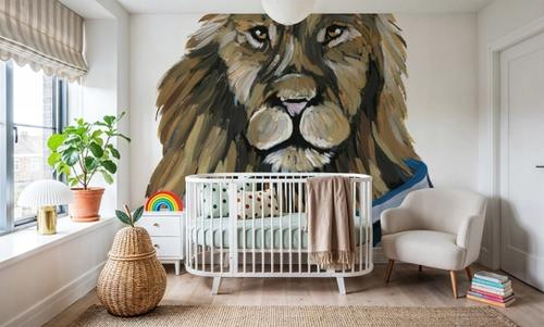 Letterman Lion