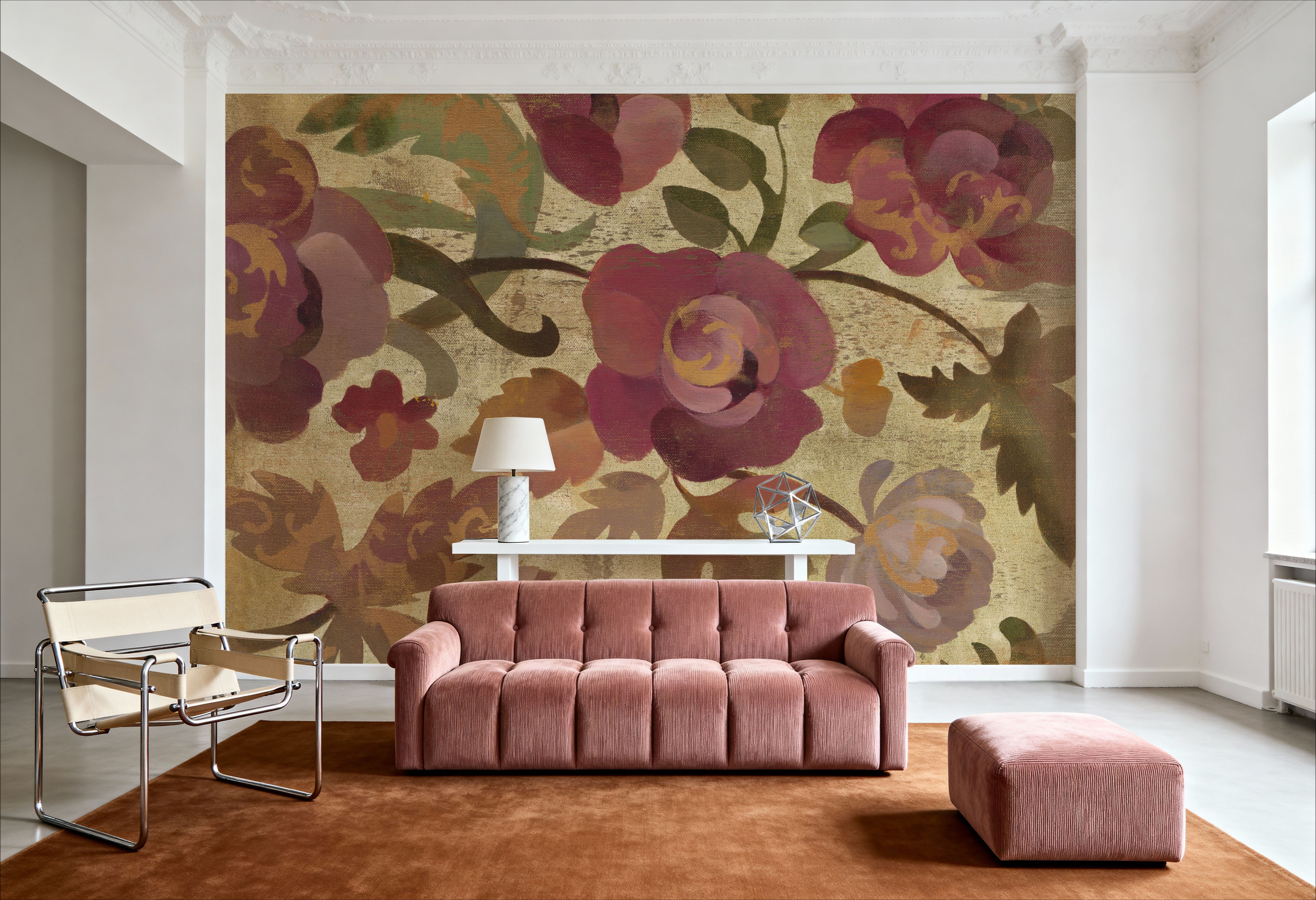 Shimmering Garden I