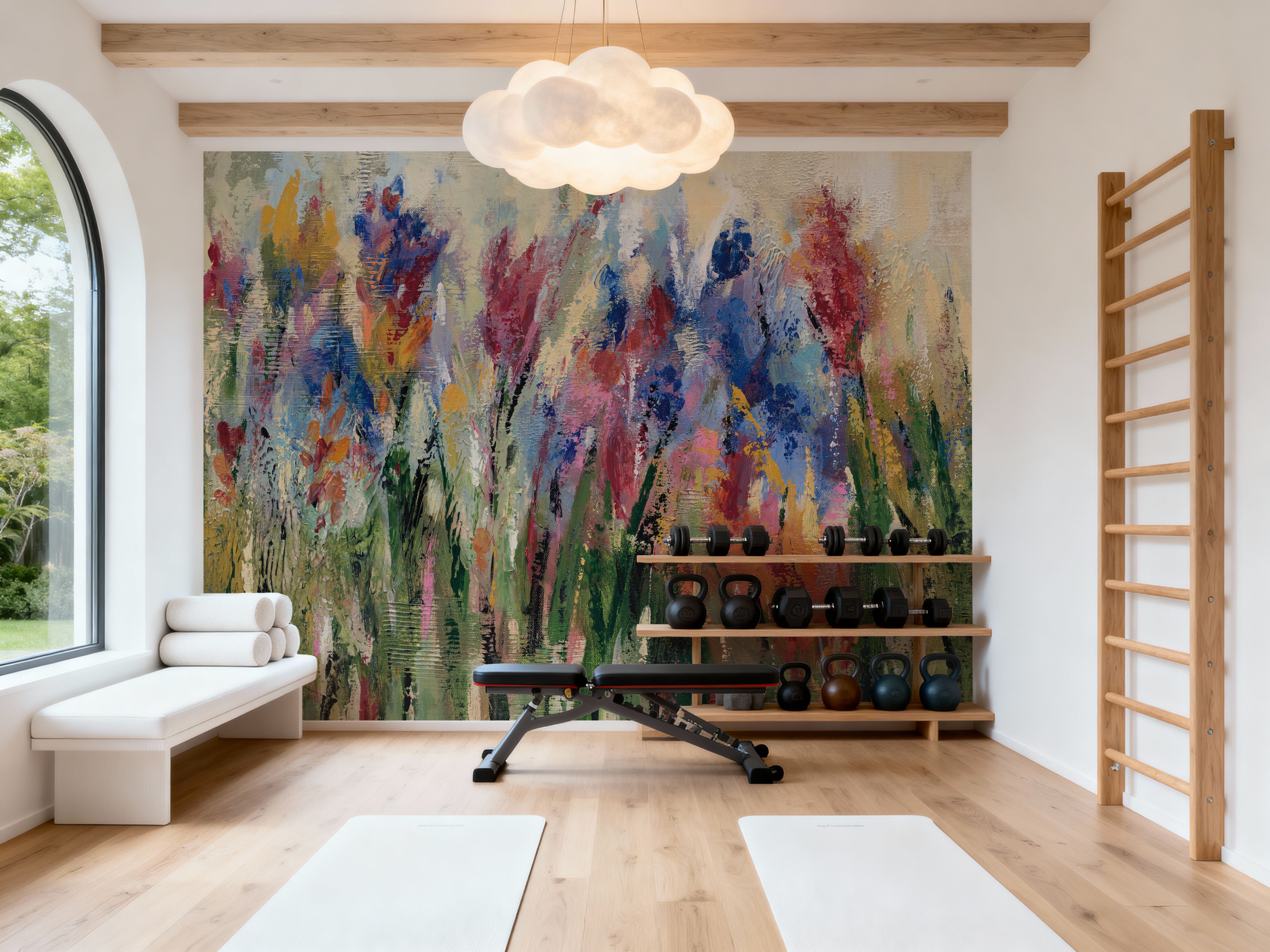 Impressionistic Garden