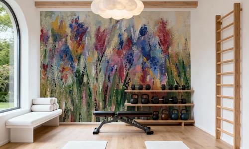 Impressionistic Garden