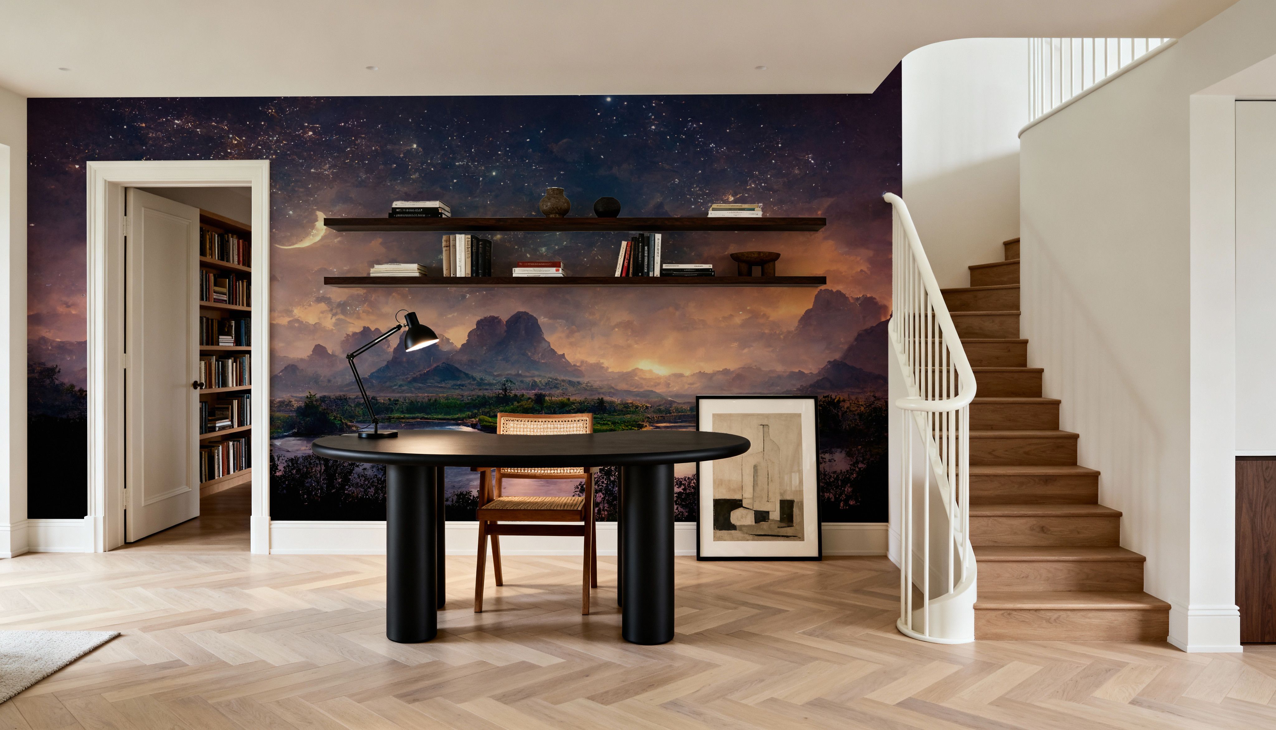 Magic Night, Wallpaper