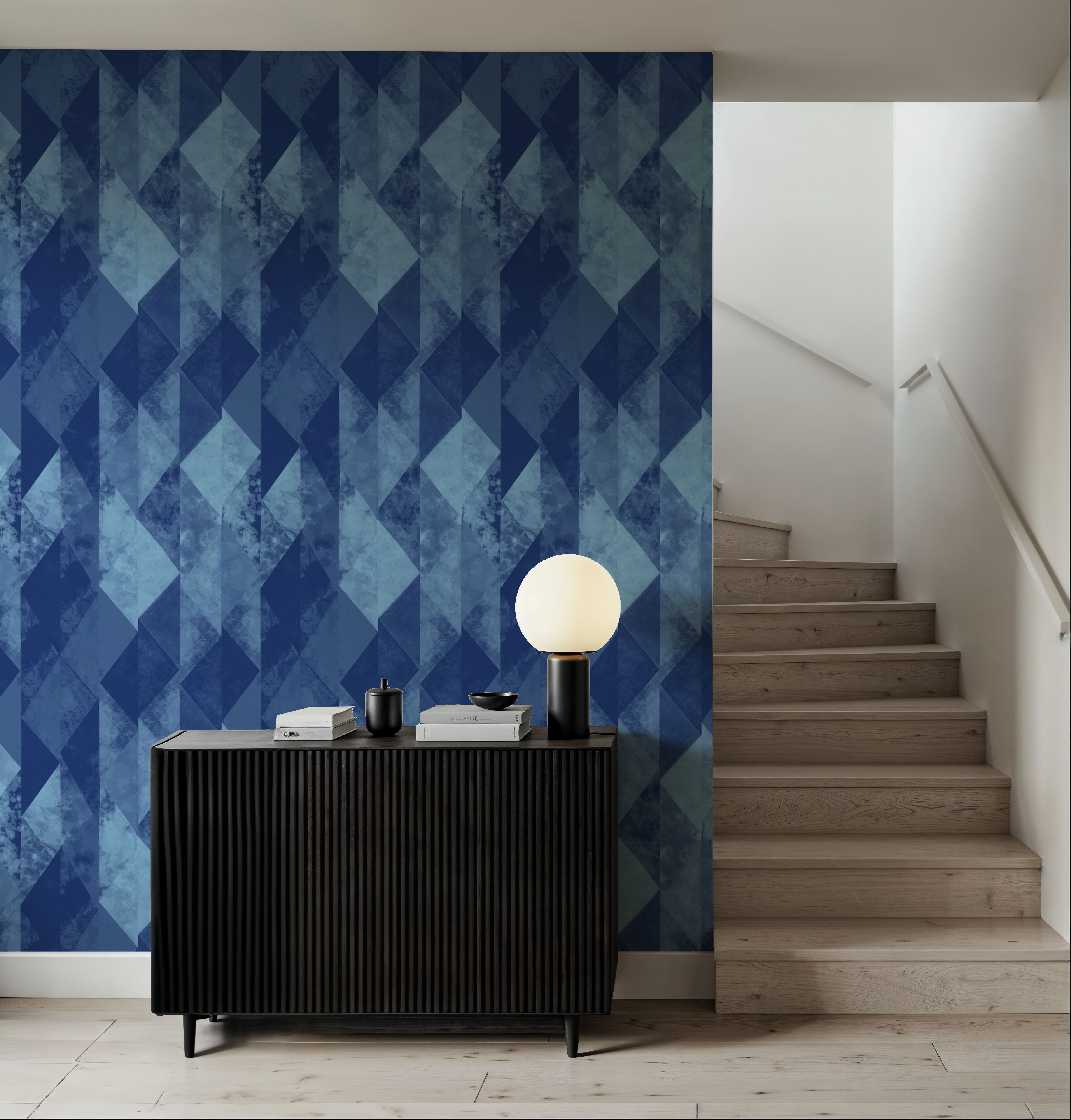 Harlequin Prism, Sapphire