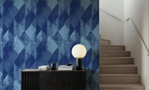 Harlequin Prism, Sapphire