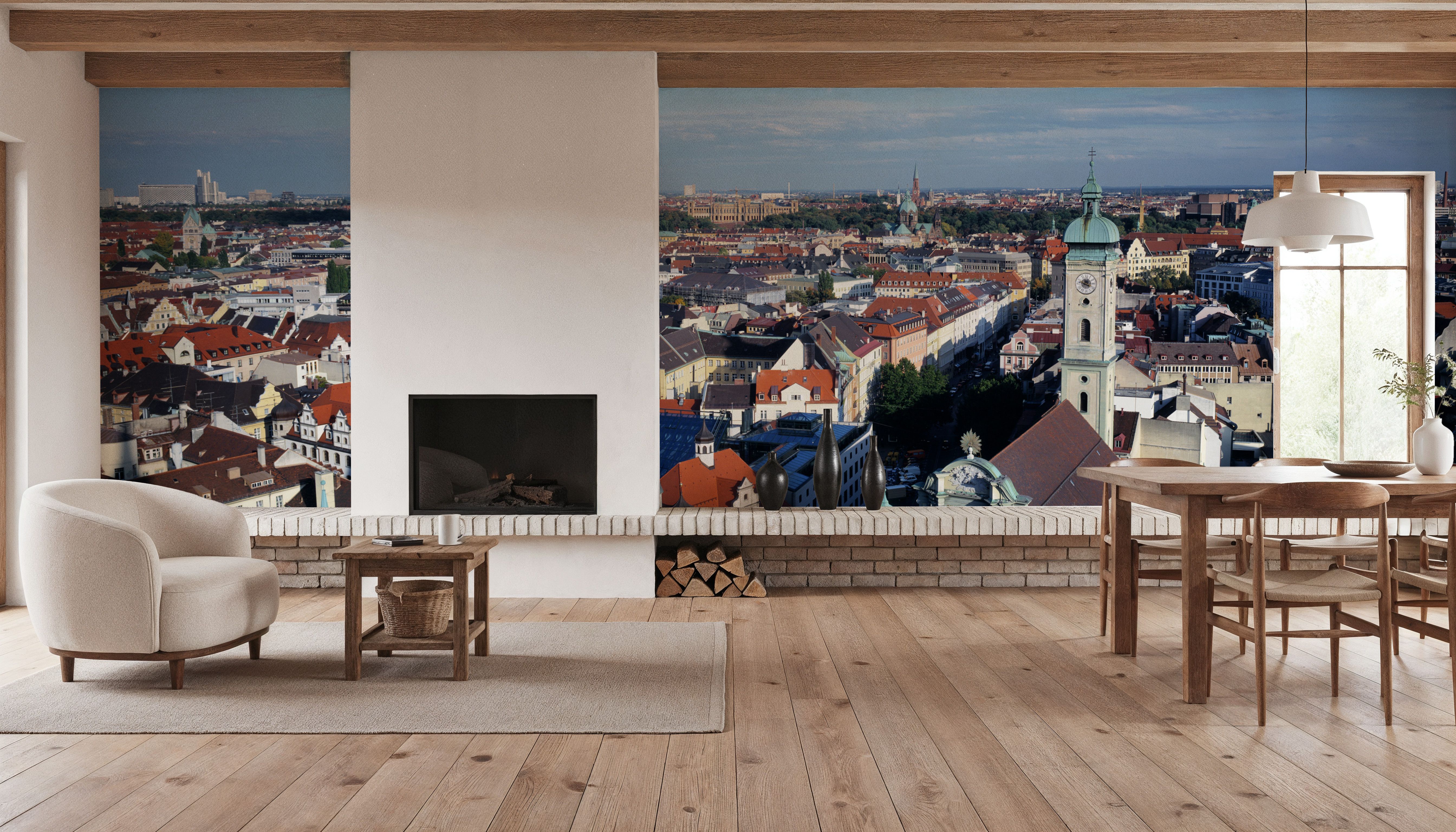 Historic Terracotta Skyline