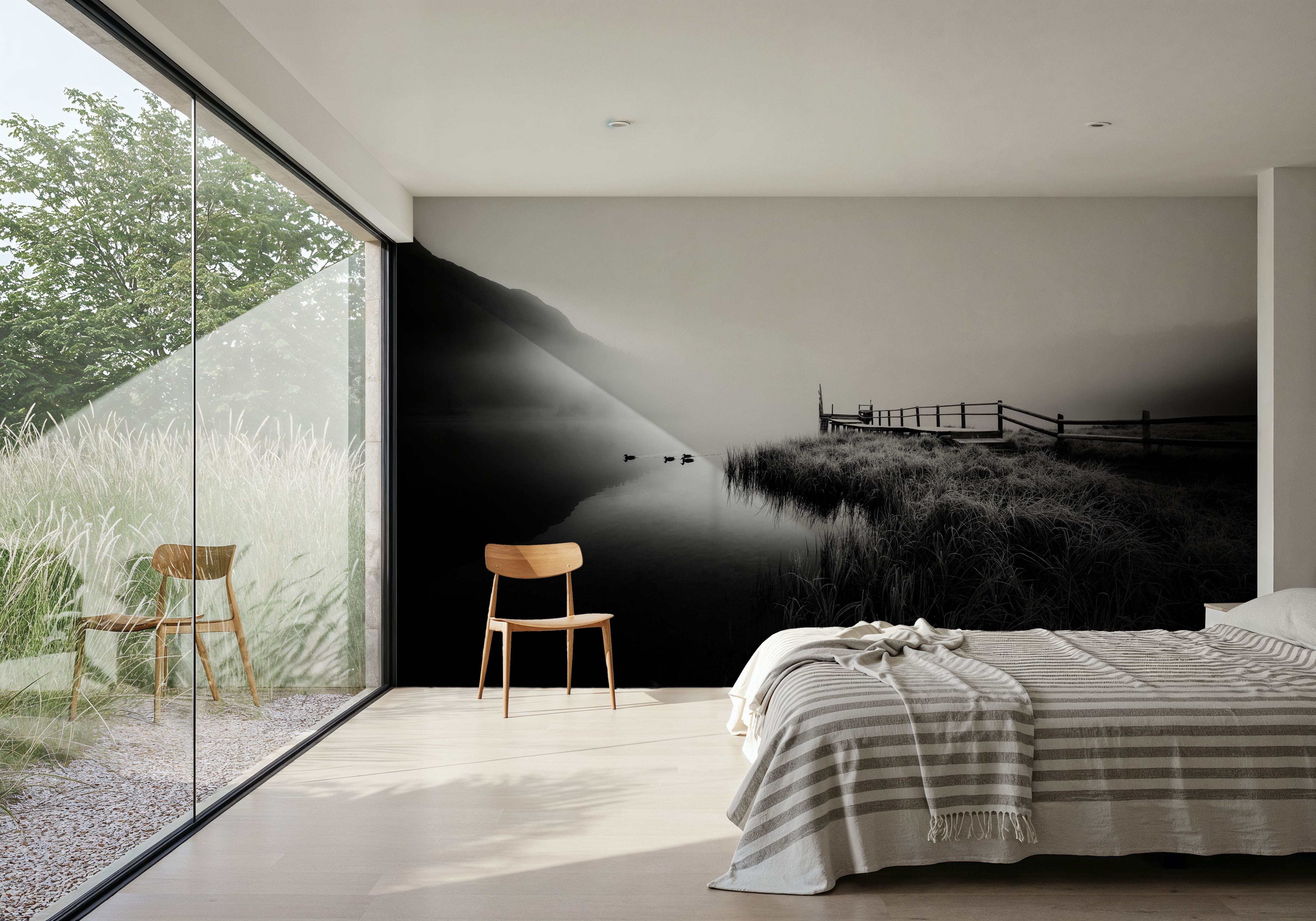 Lightfall, Wallpaper