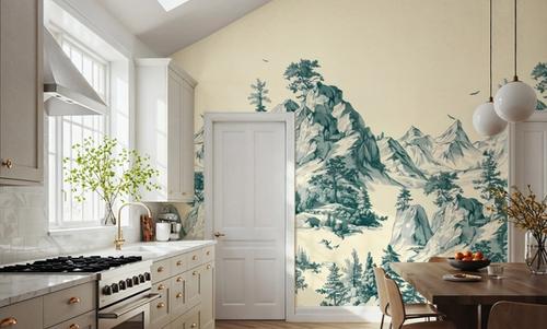 Toile Hills, Bottle Green