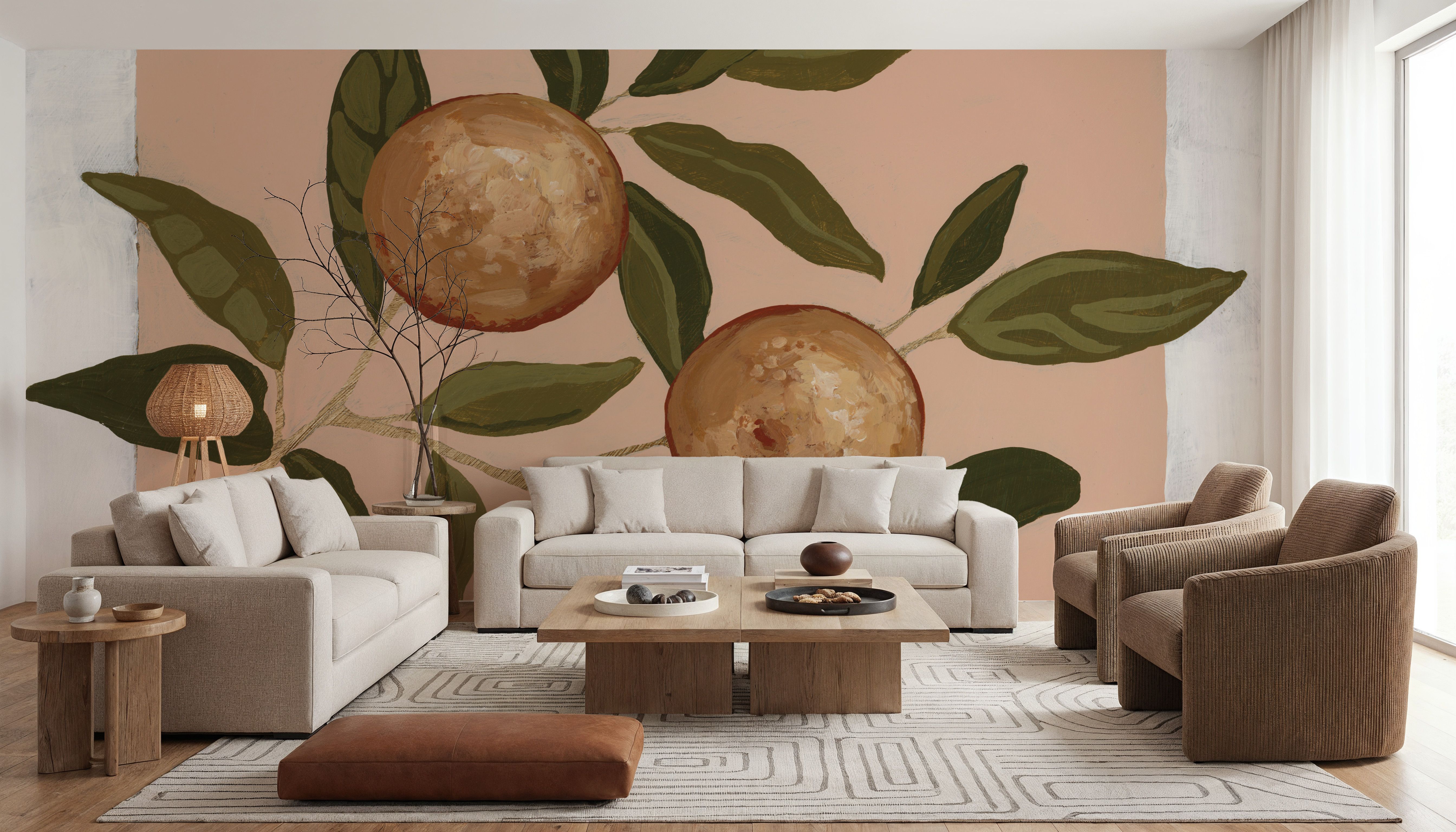 Orange Study I