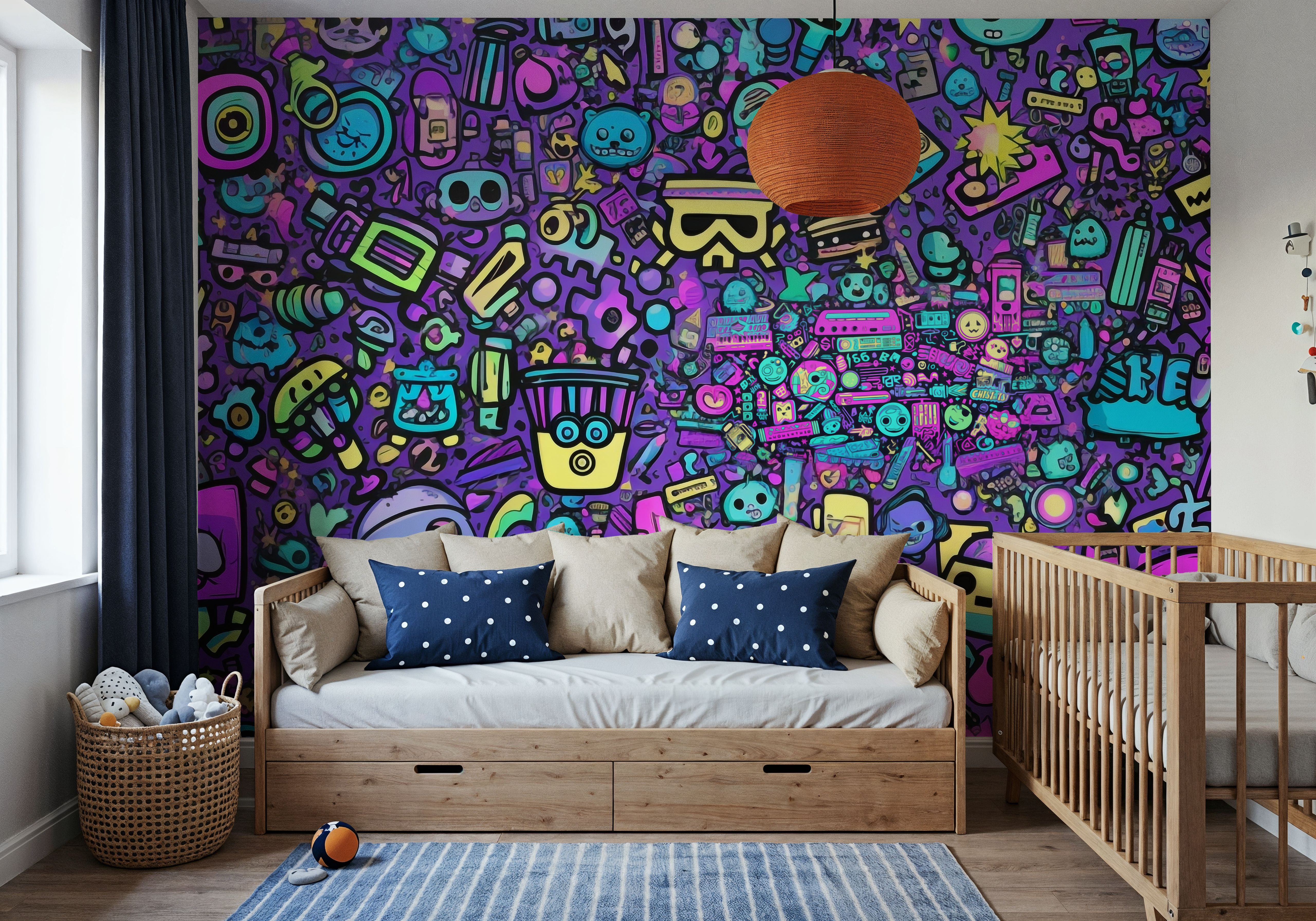  Comic Toys Attack, Wallpaper