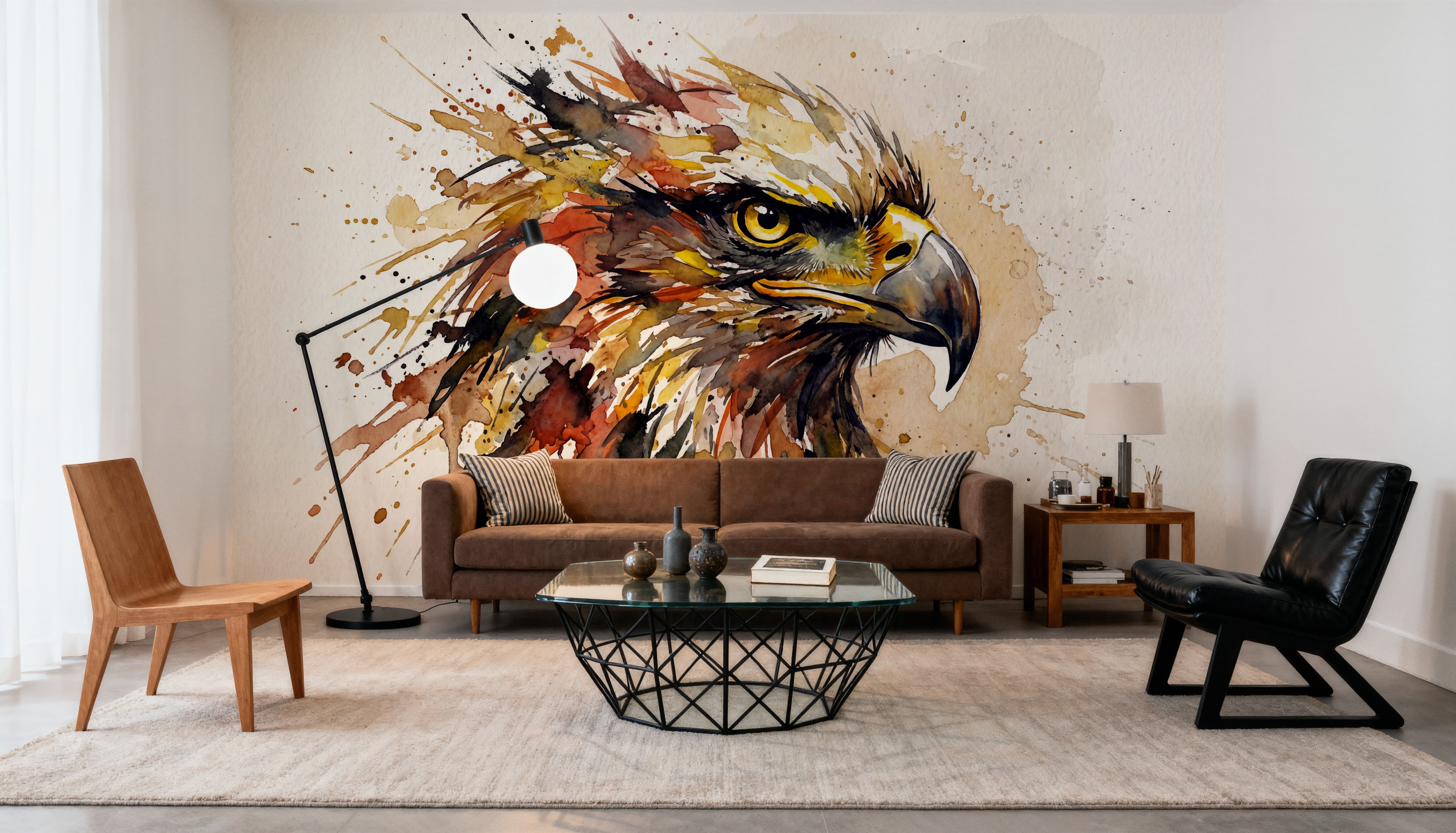Eagle - Watercolor Predators Series