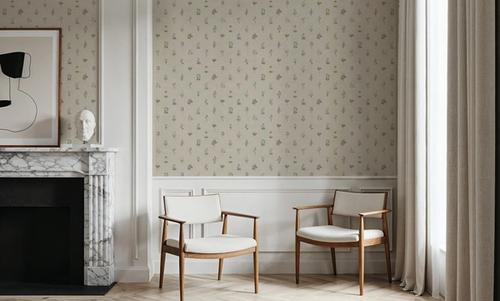Nordic Flora Petite, Cream