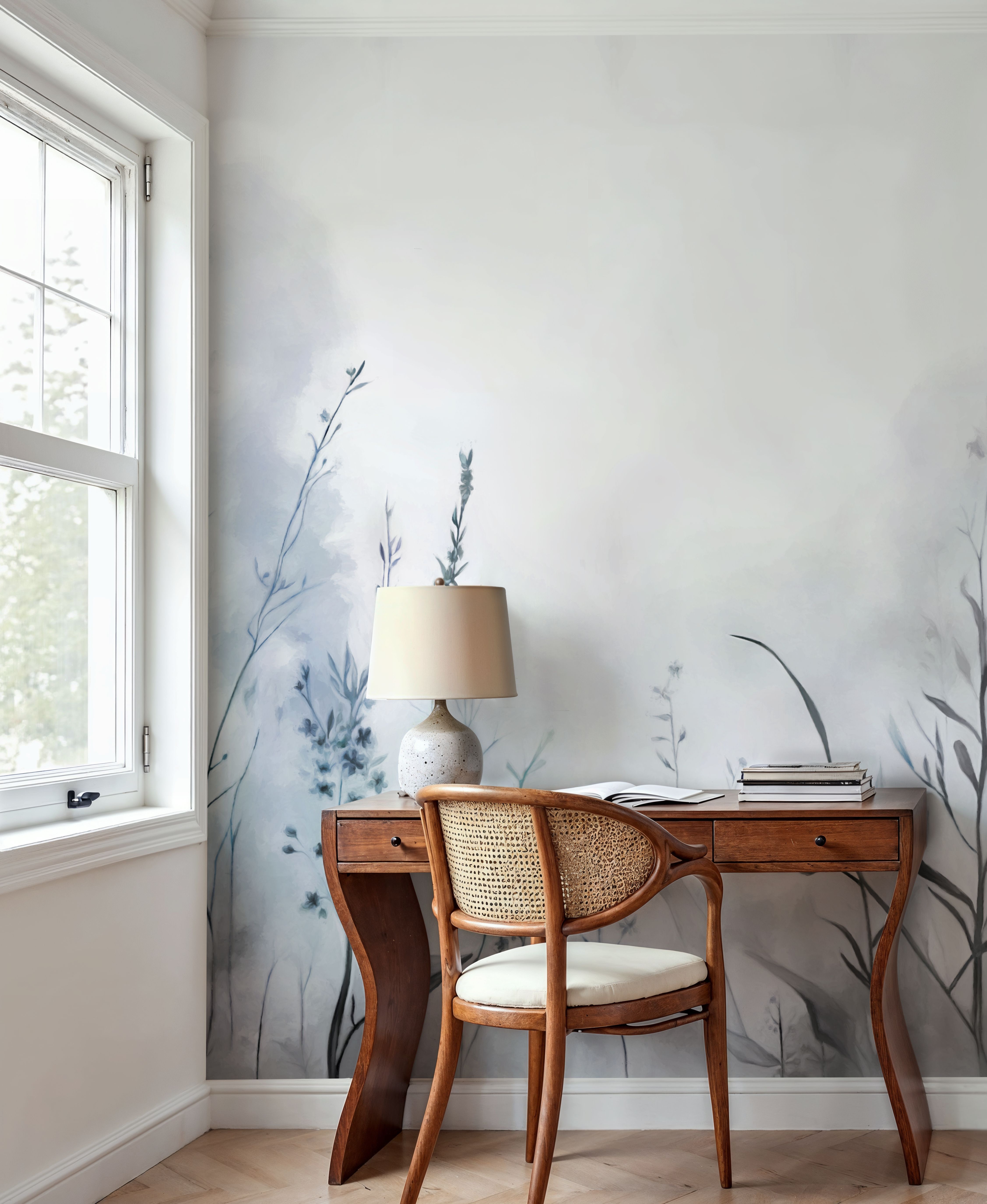 Morning Silence Blue