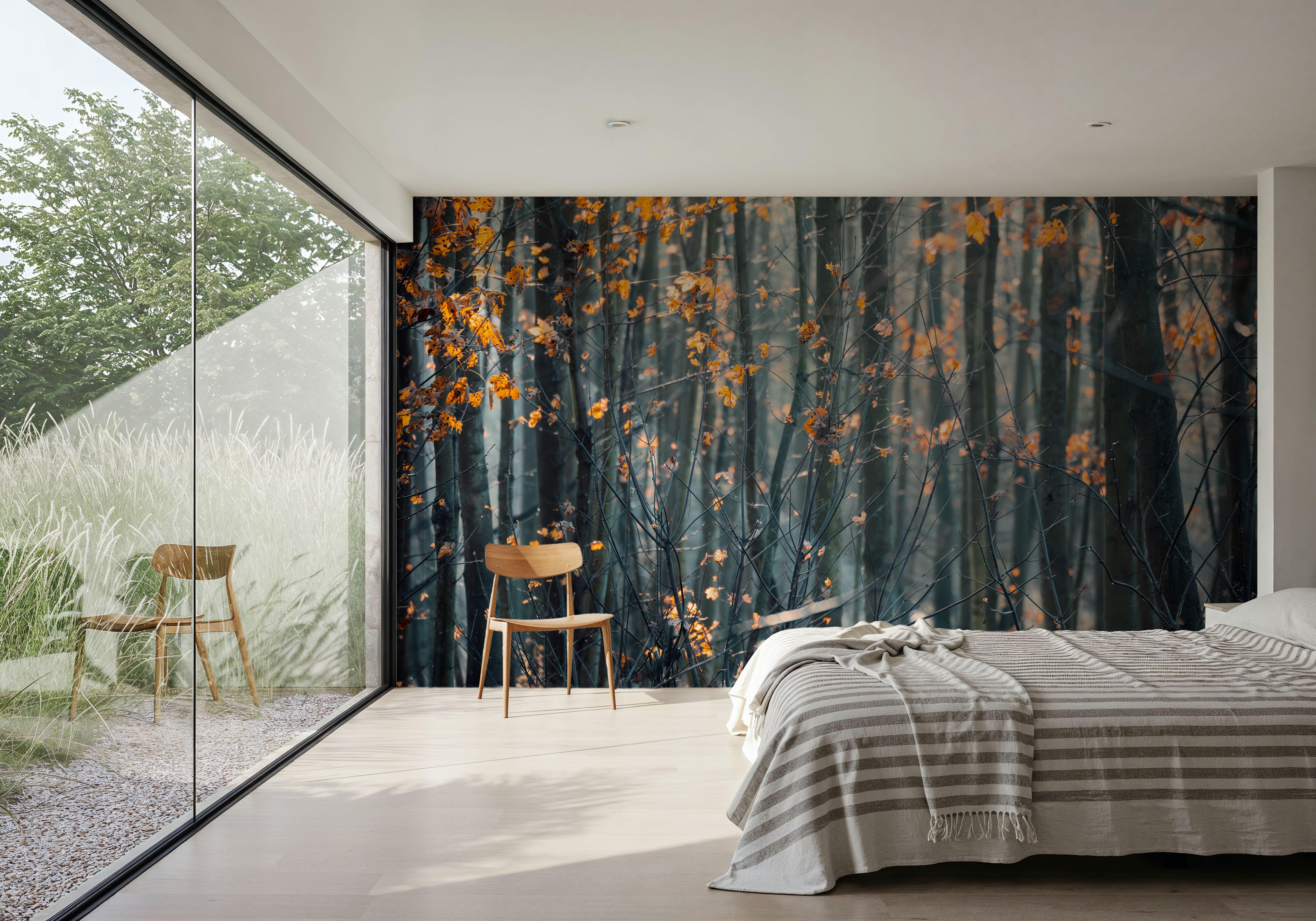 Magic Forest Buzz, Tapet