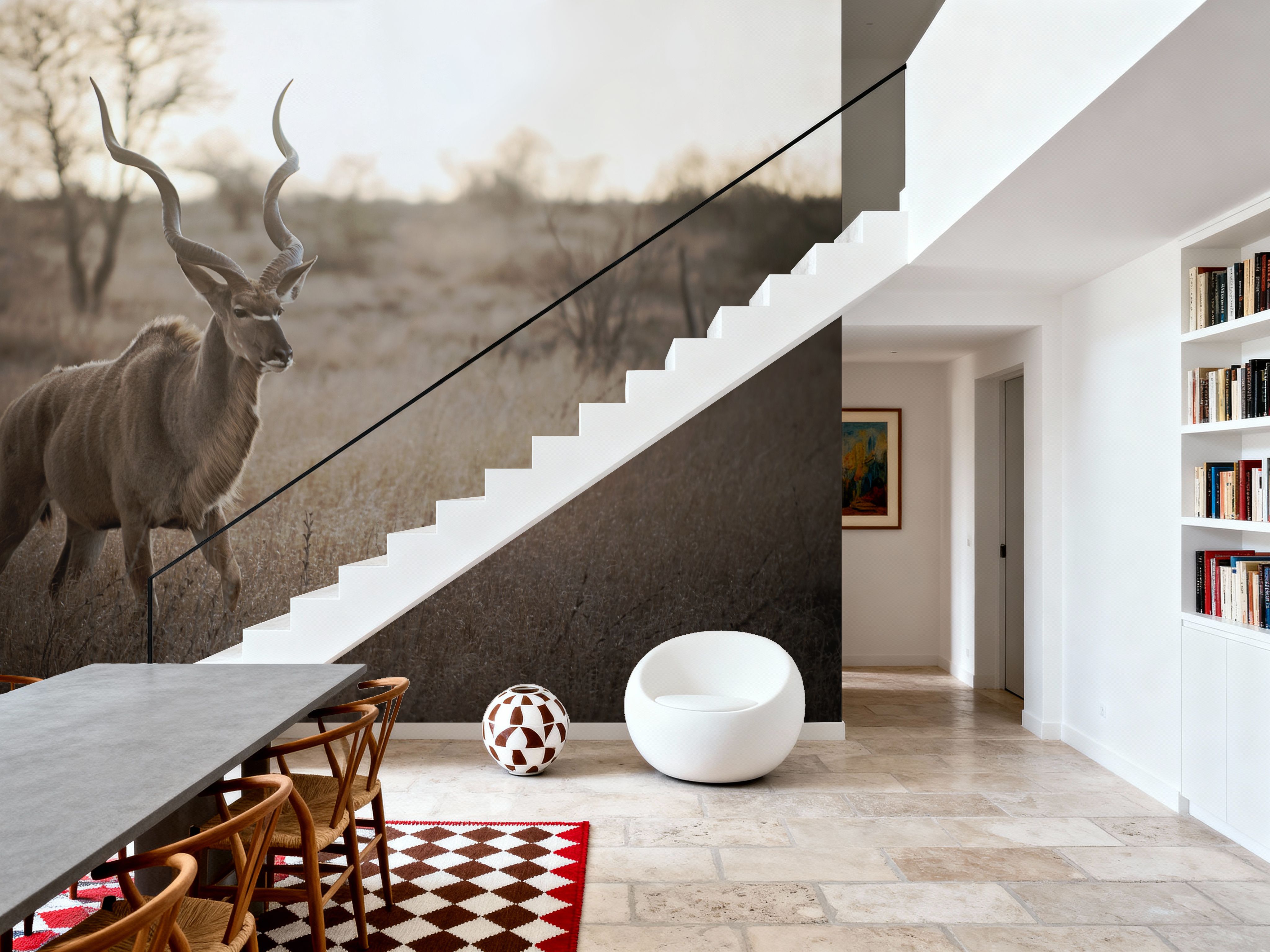 Kudu Bull