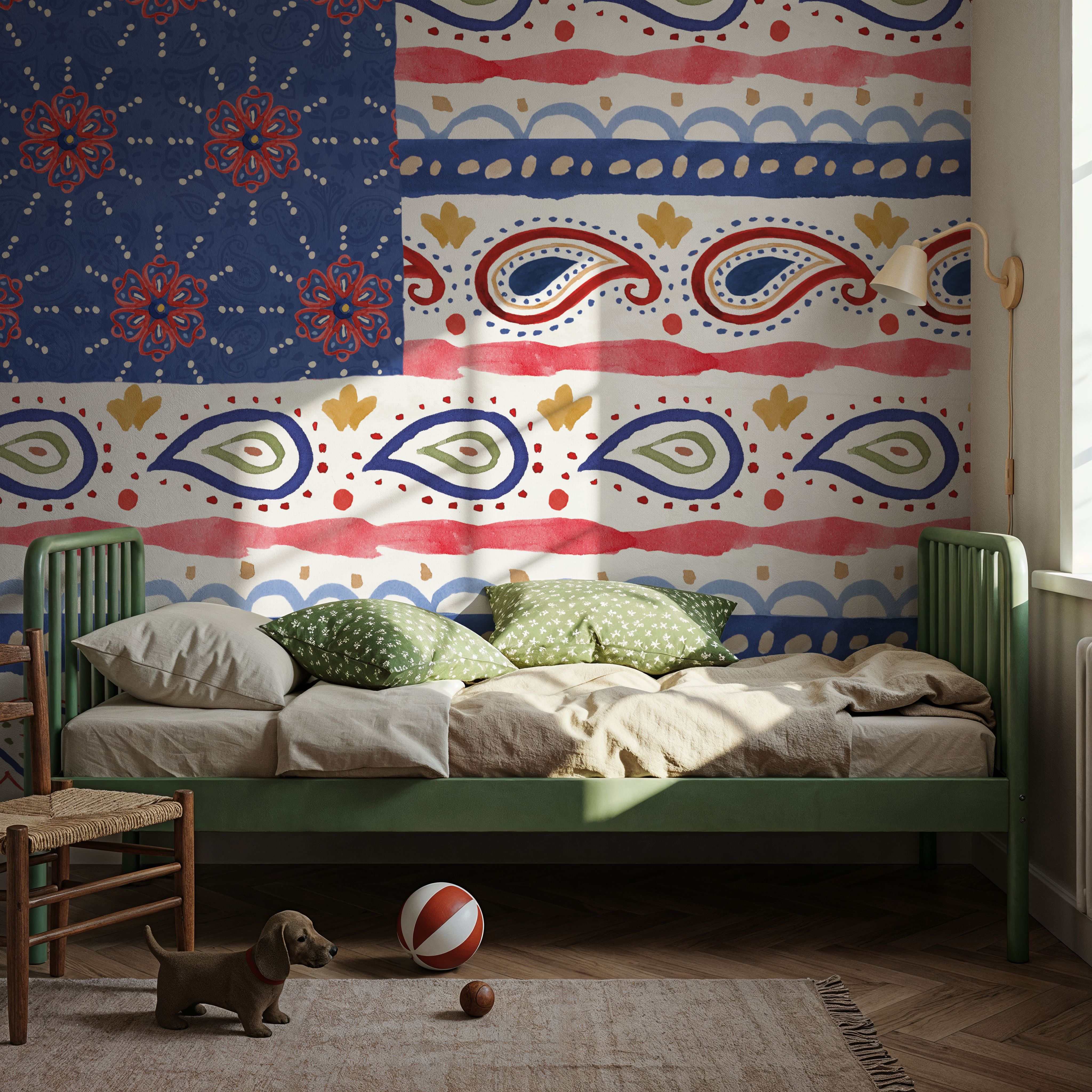 Boho Flag