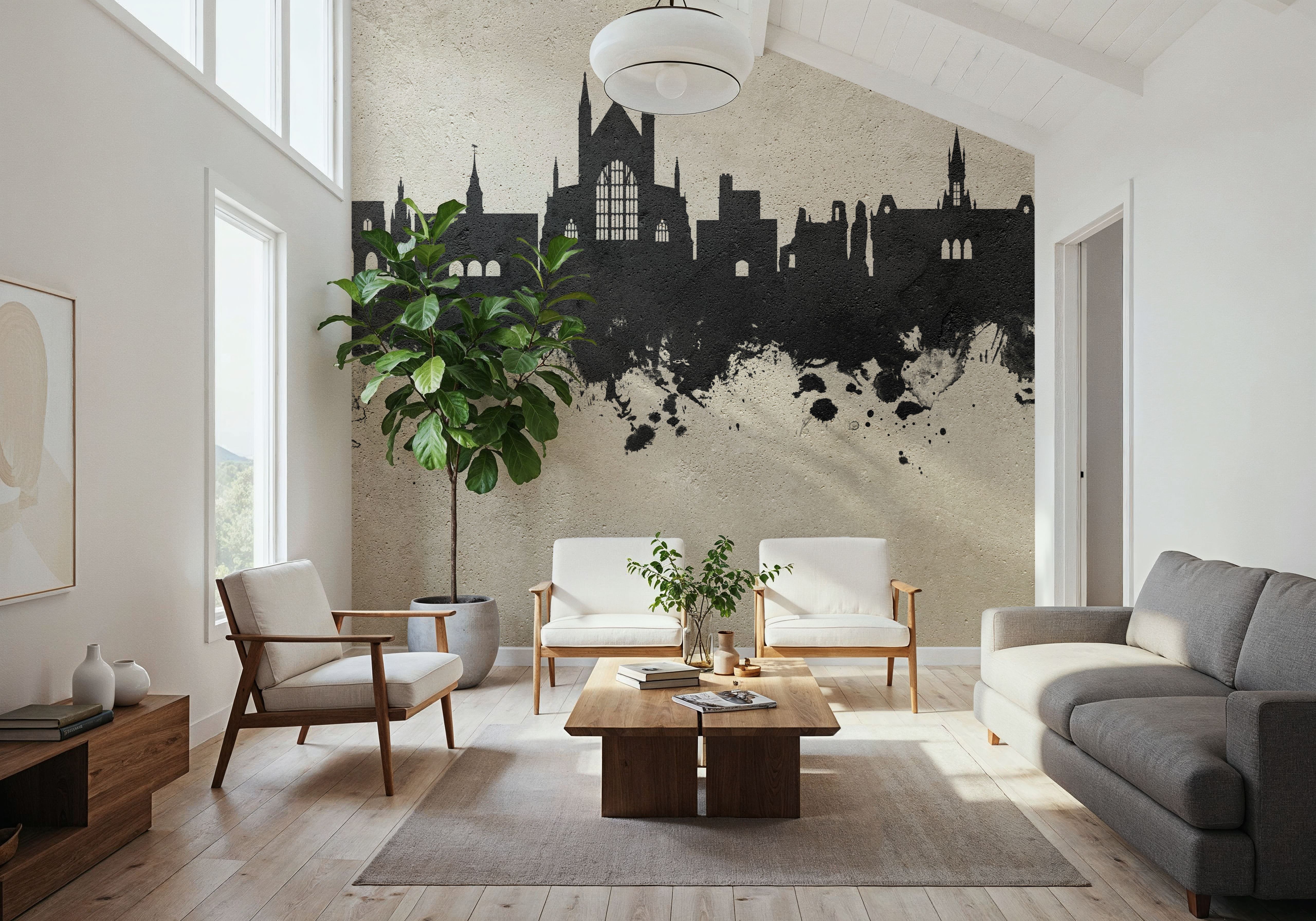 Winchester England Skyline Concrete