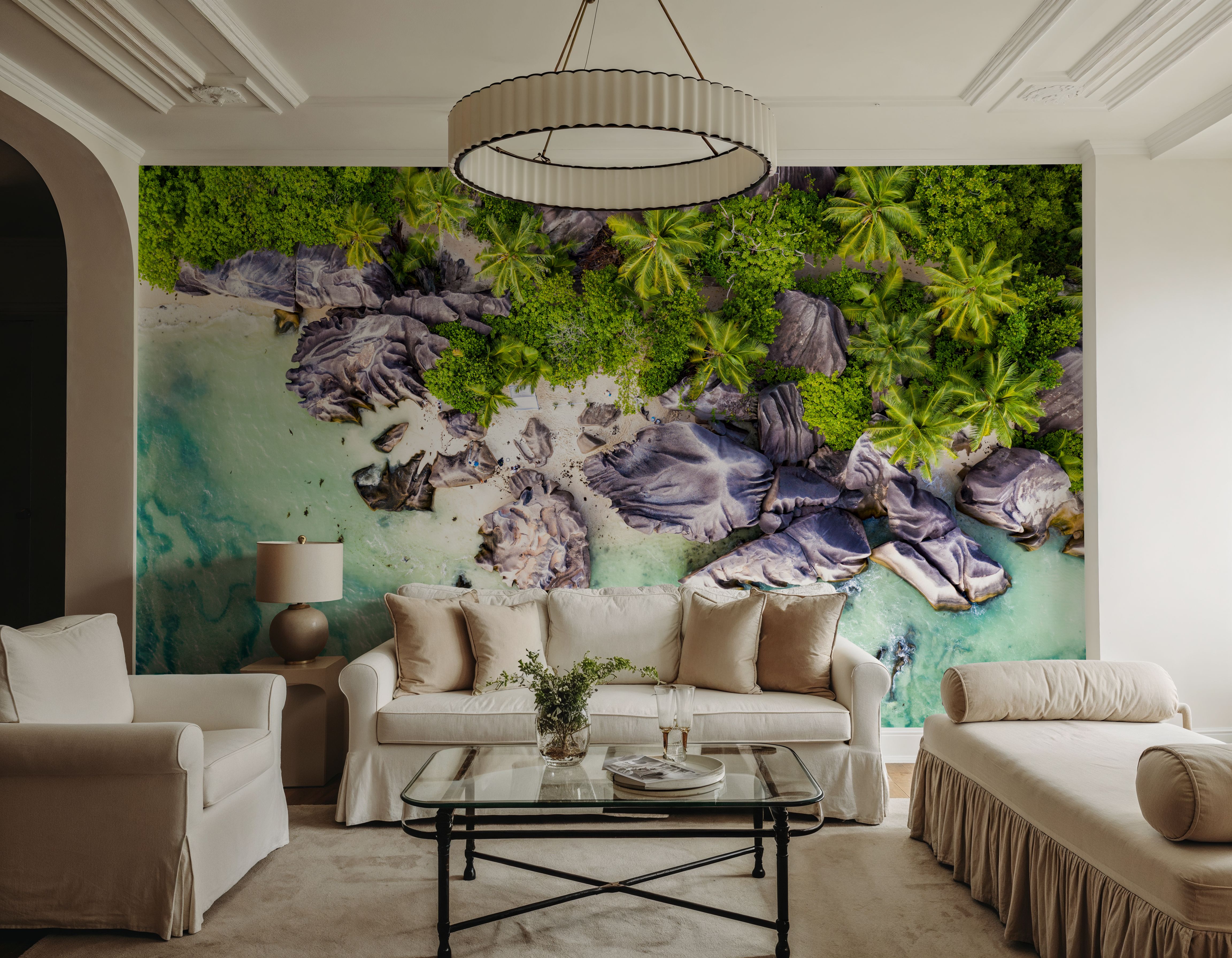 Flying Over The Tropics