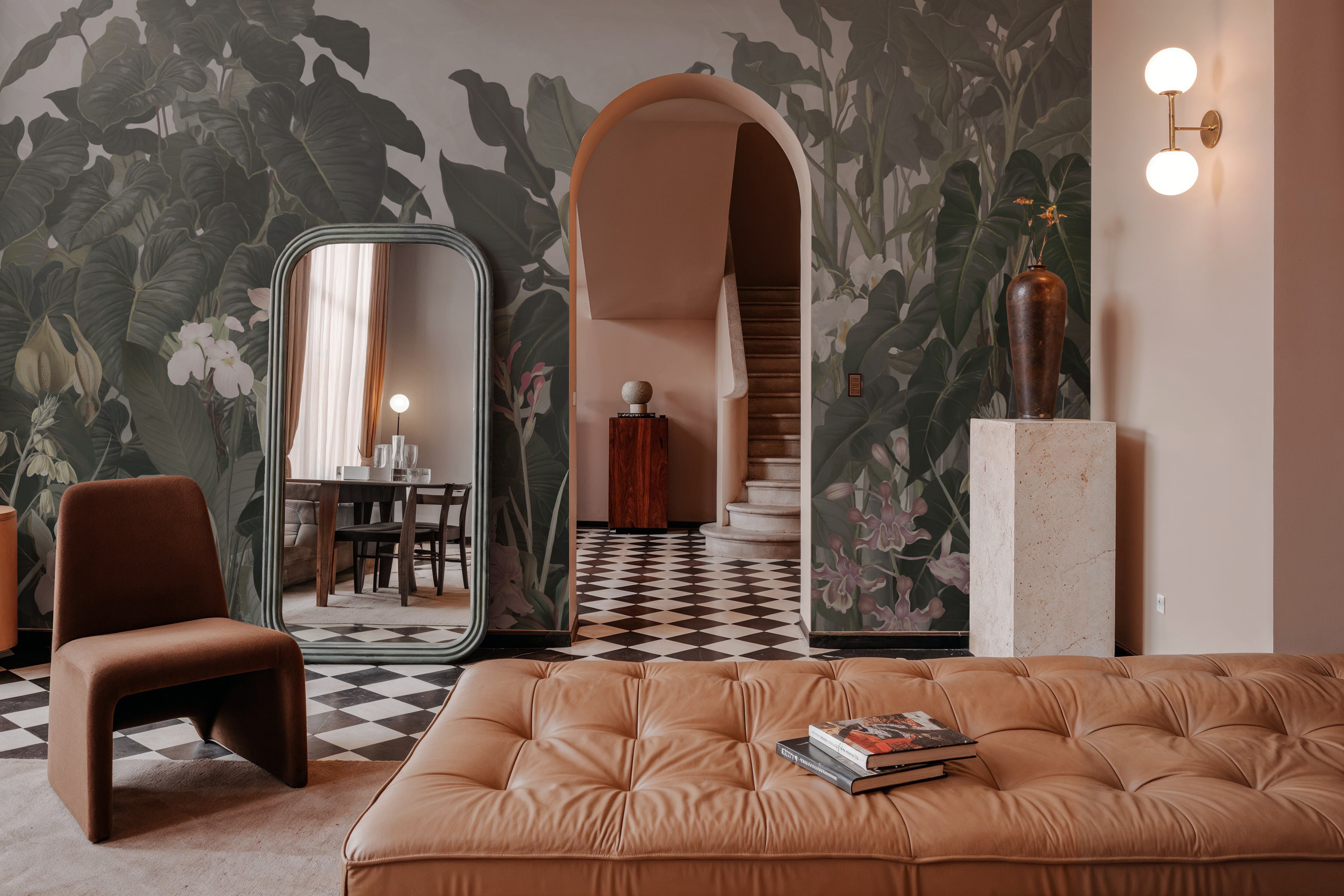 Walking to the Tropics