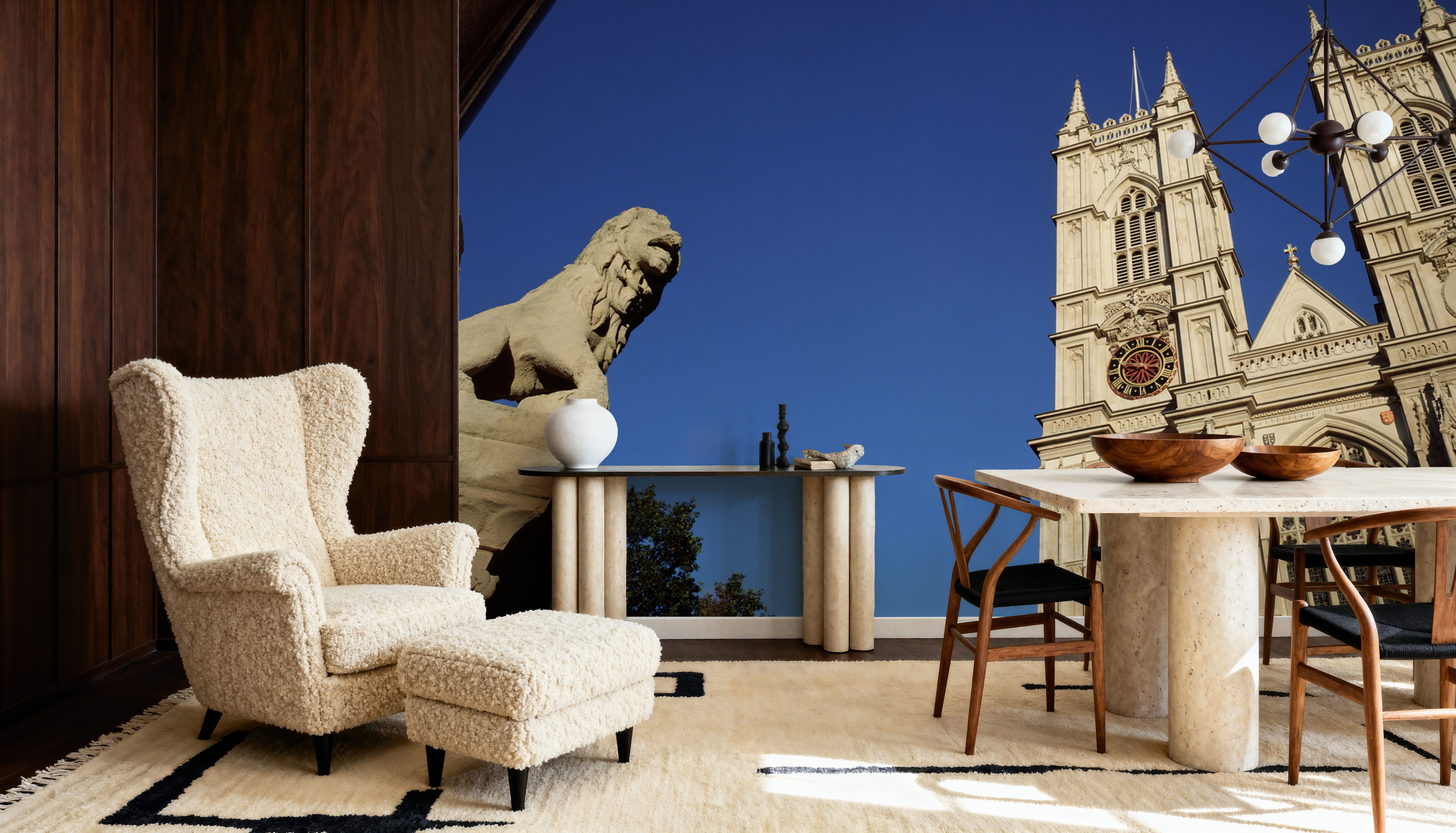 Gothic Cathedral Majesty, Wallpaper