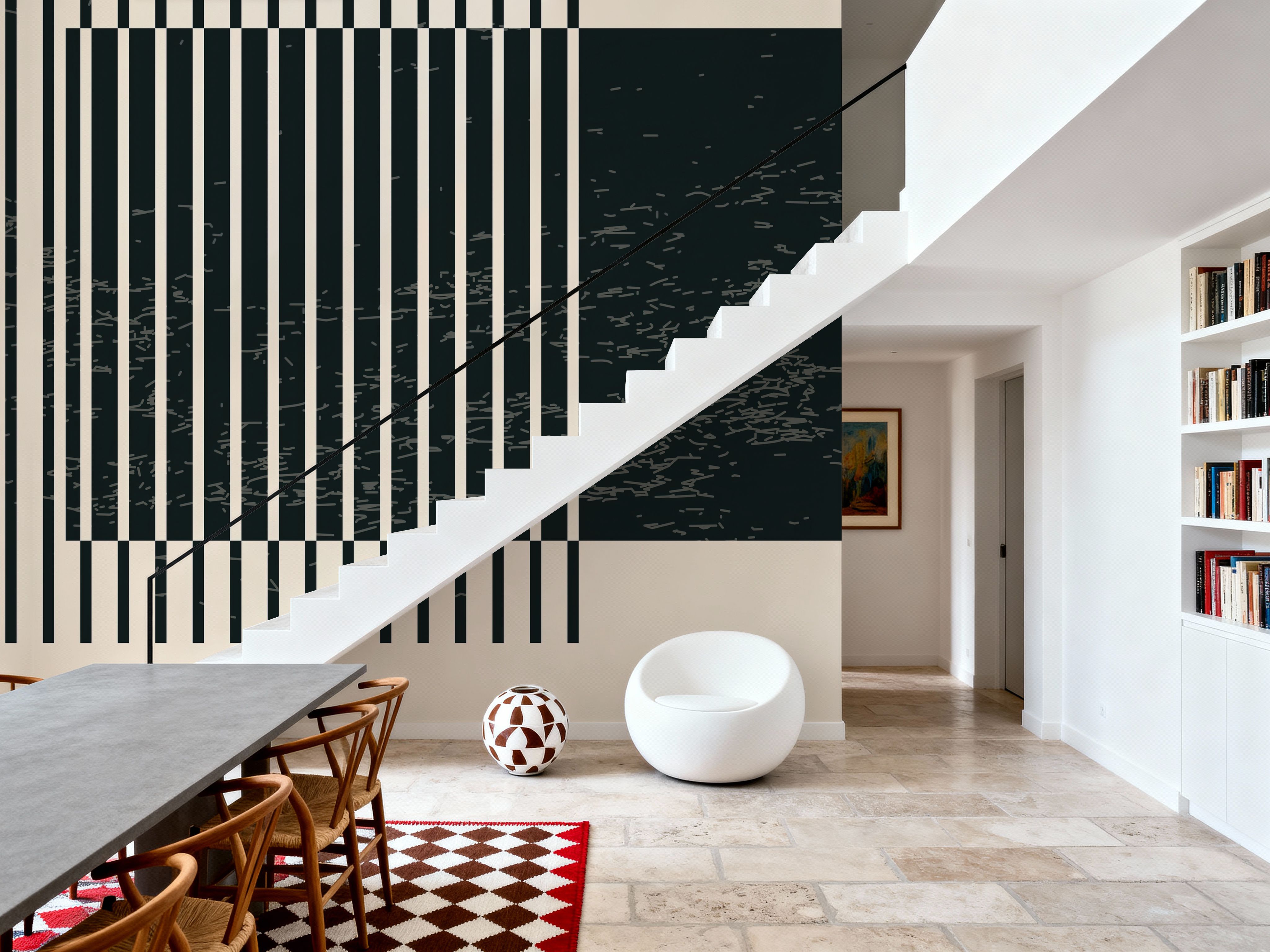 Minimalist Composition, Wallpaper