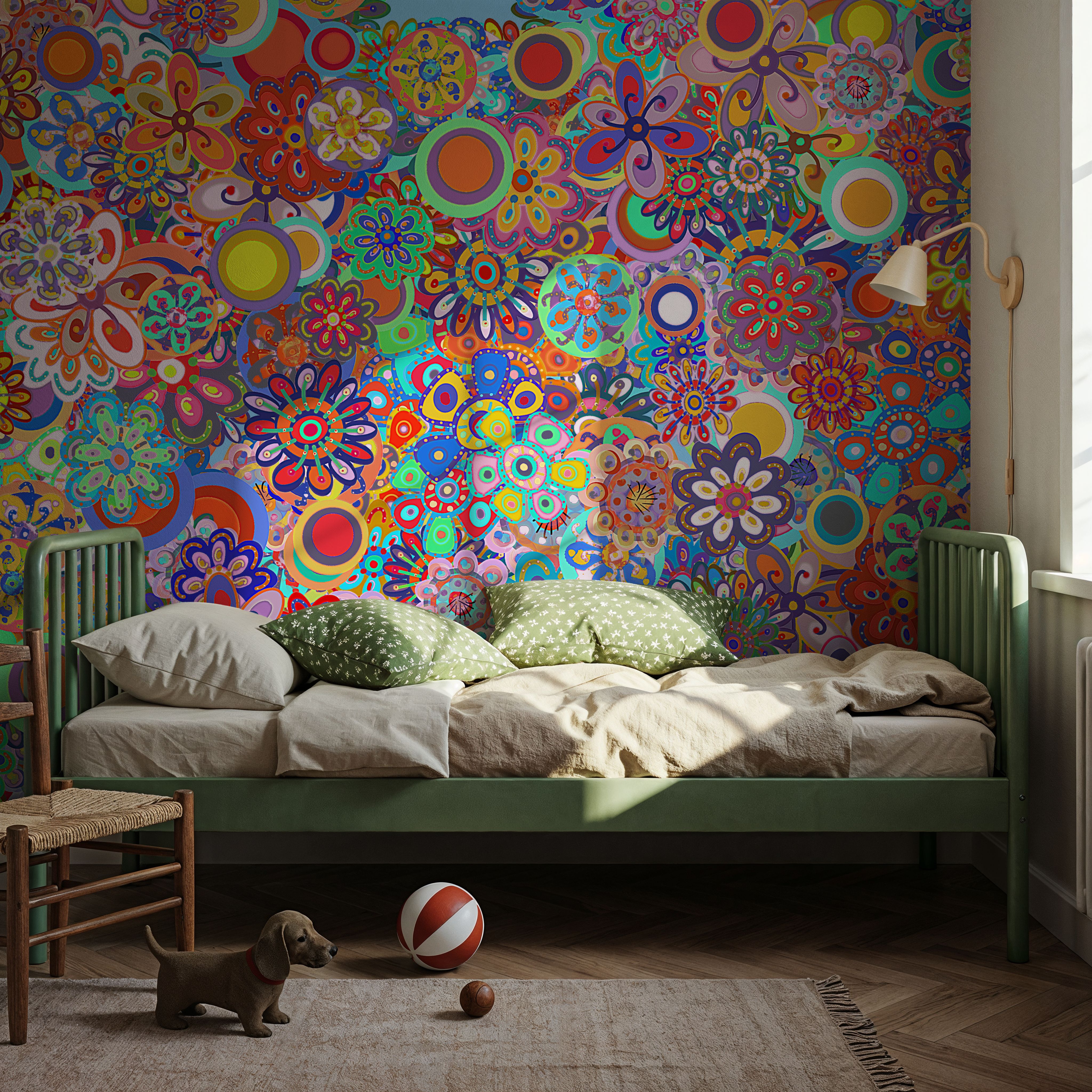 Millefiori Blue