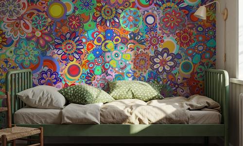 Millefiori Blue