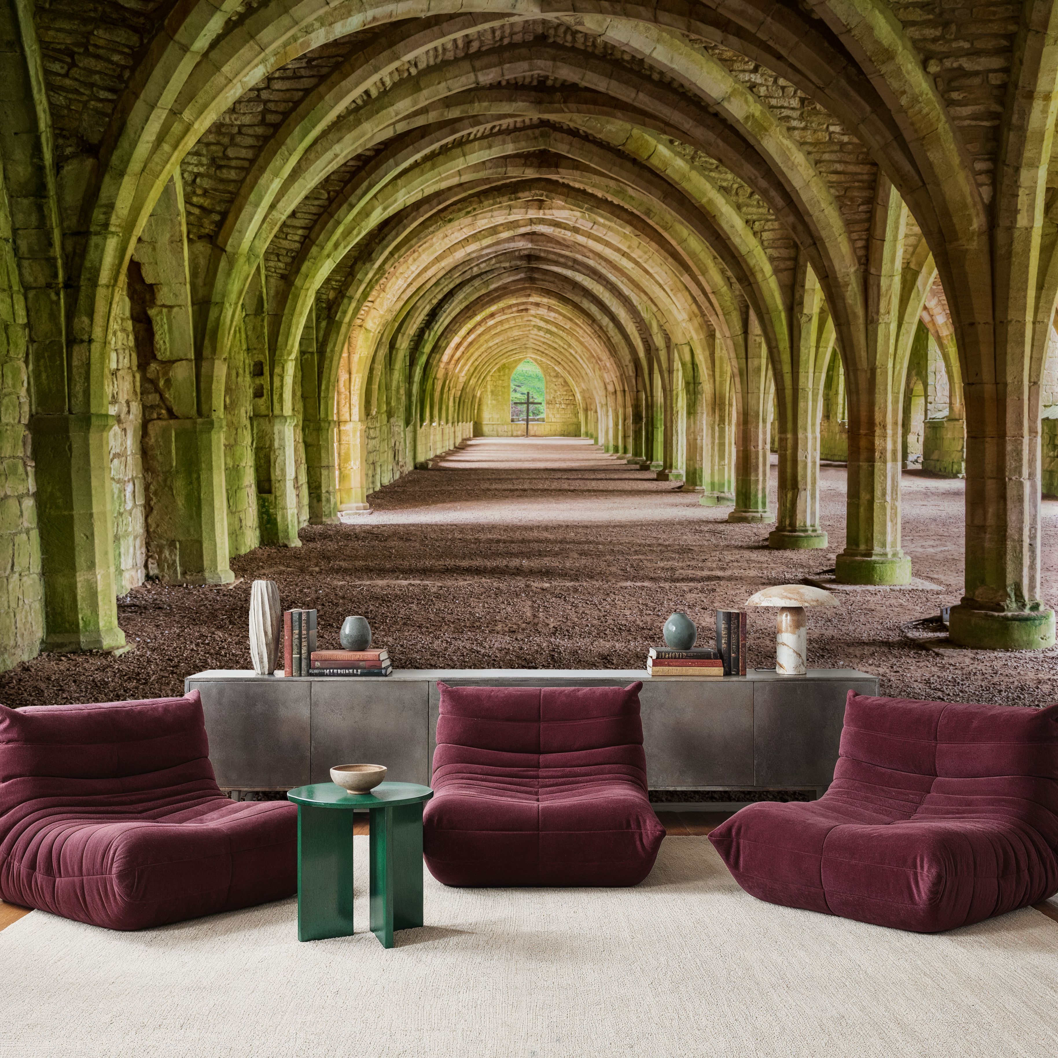 Fountains Abbey Left