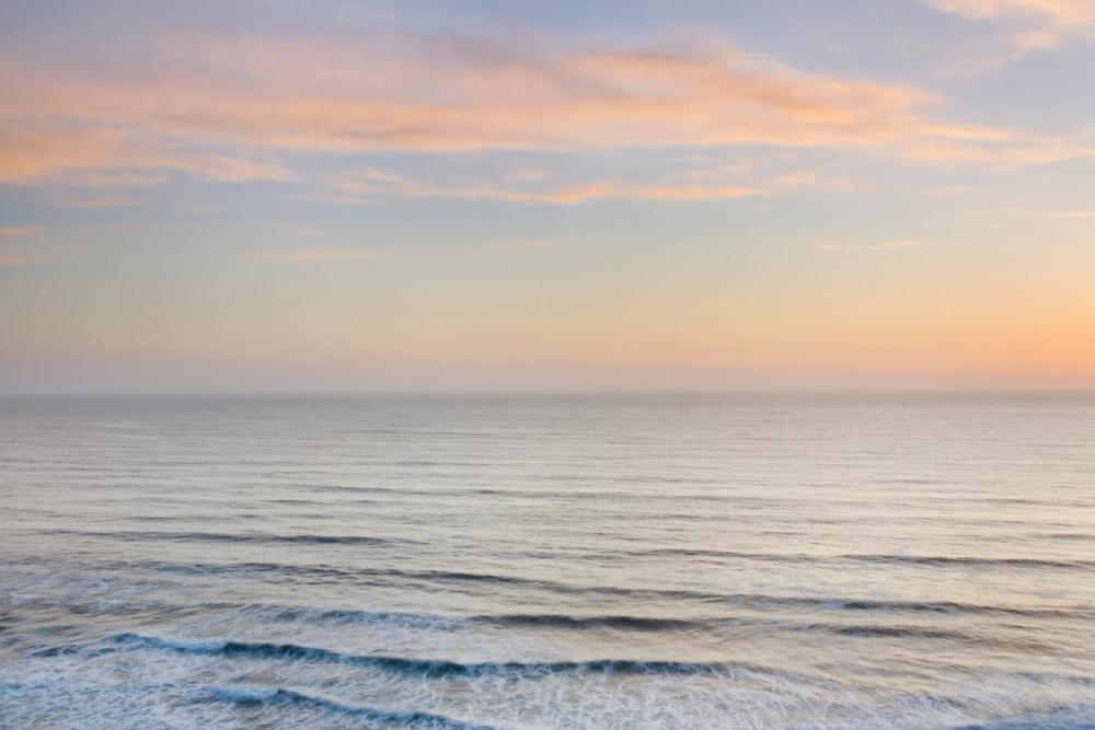 Sunset on Redwoods Coast I