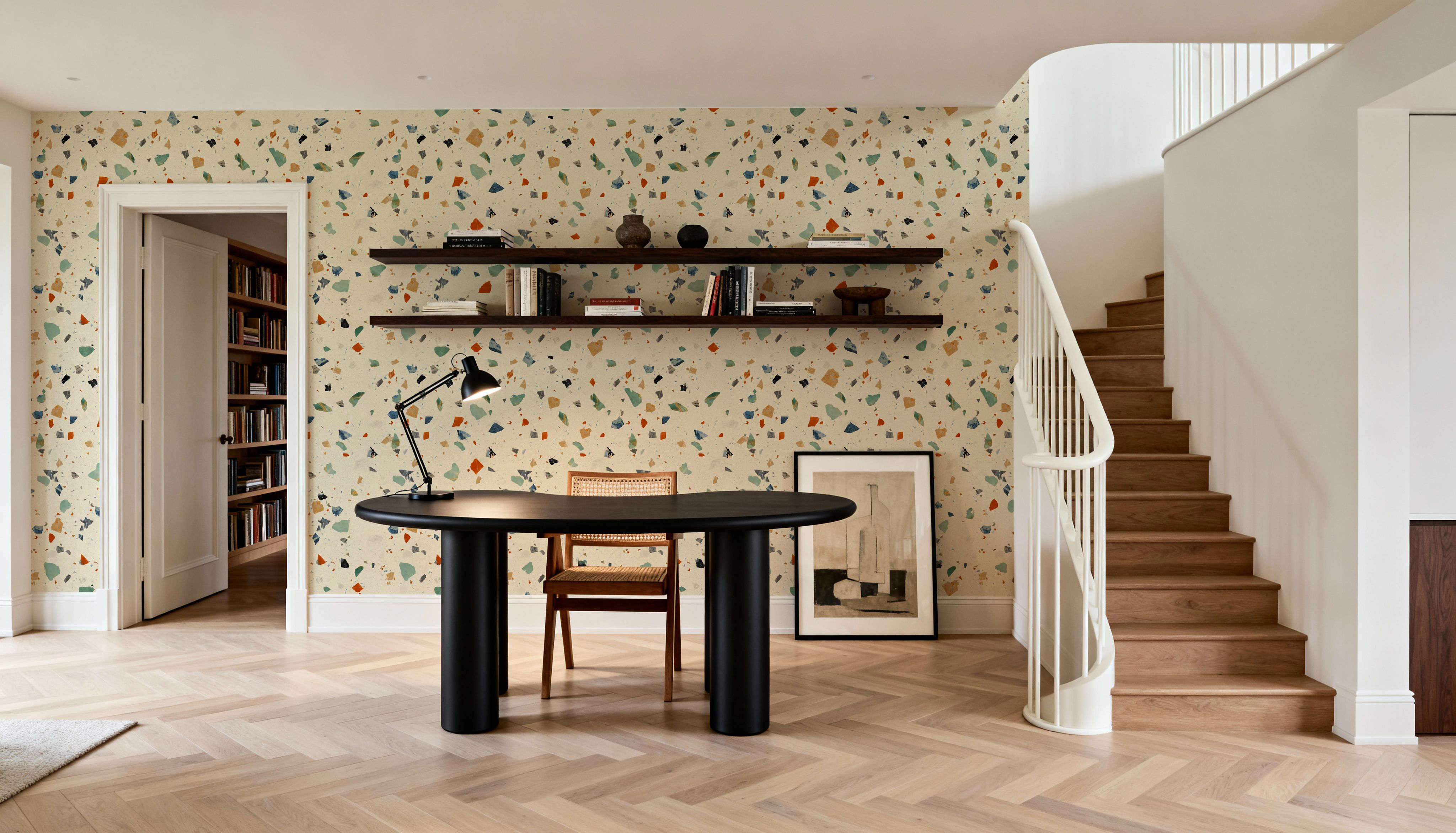 Terrazzo Multi Small, Cream