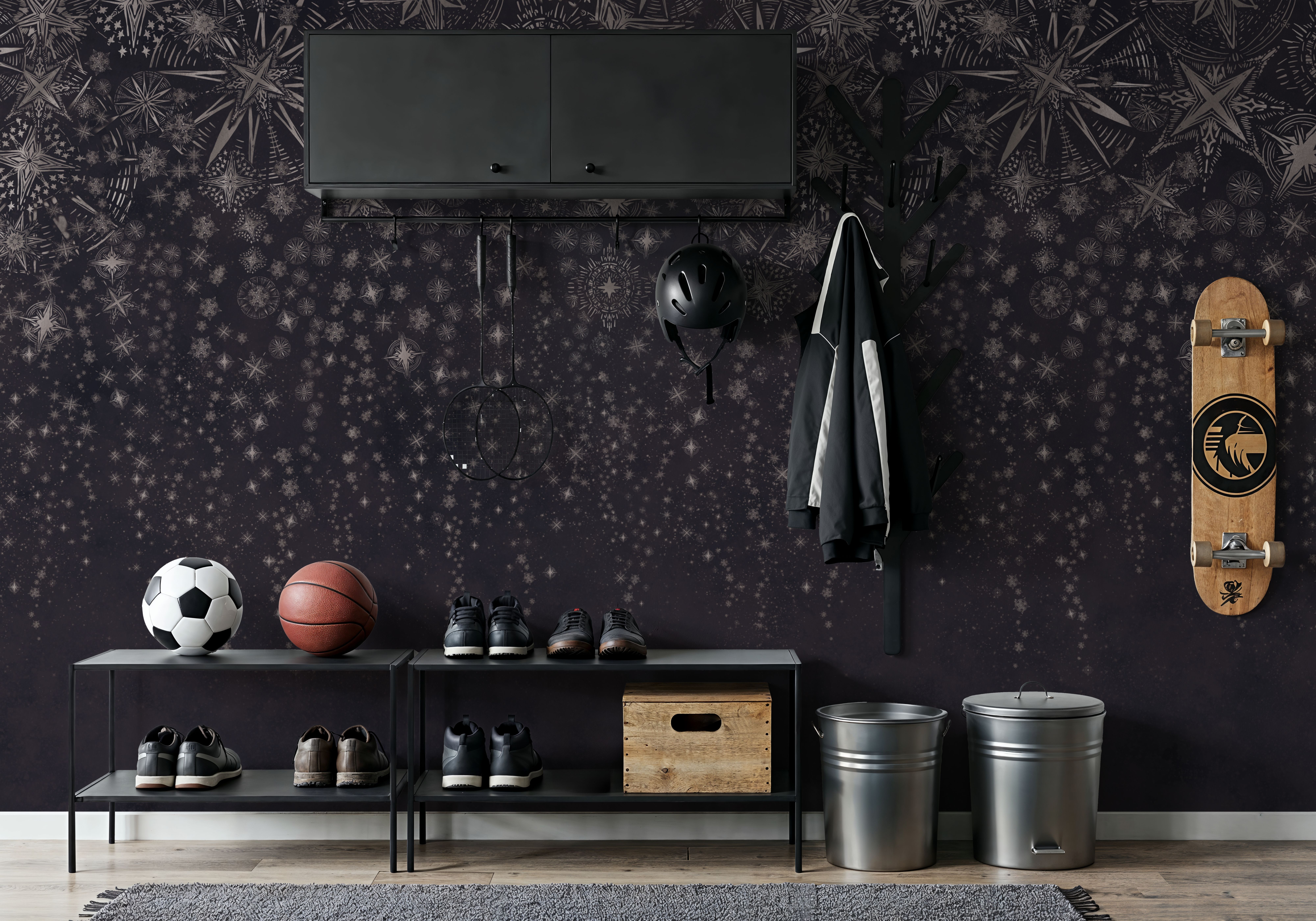 Celestial Dreams Silver Black