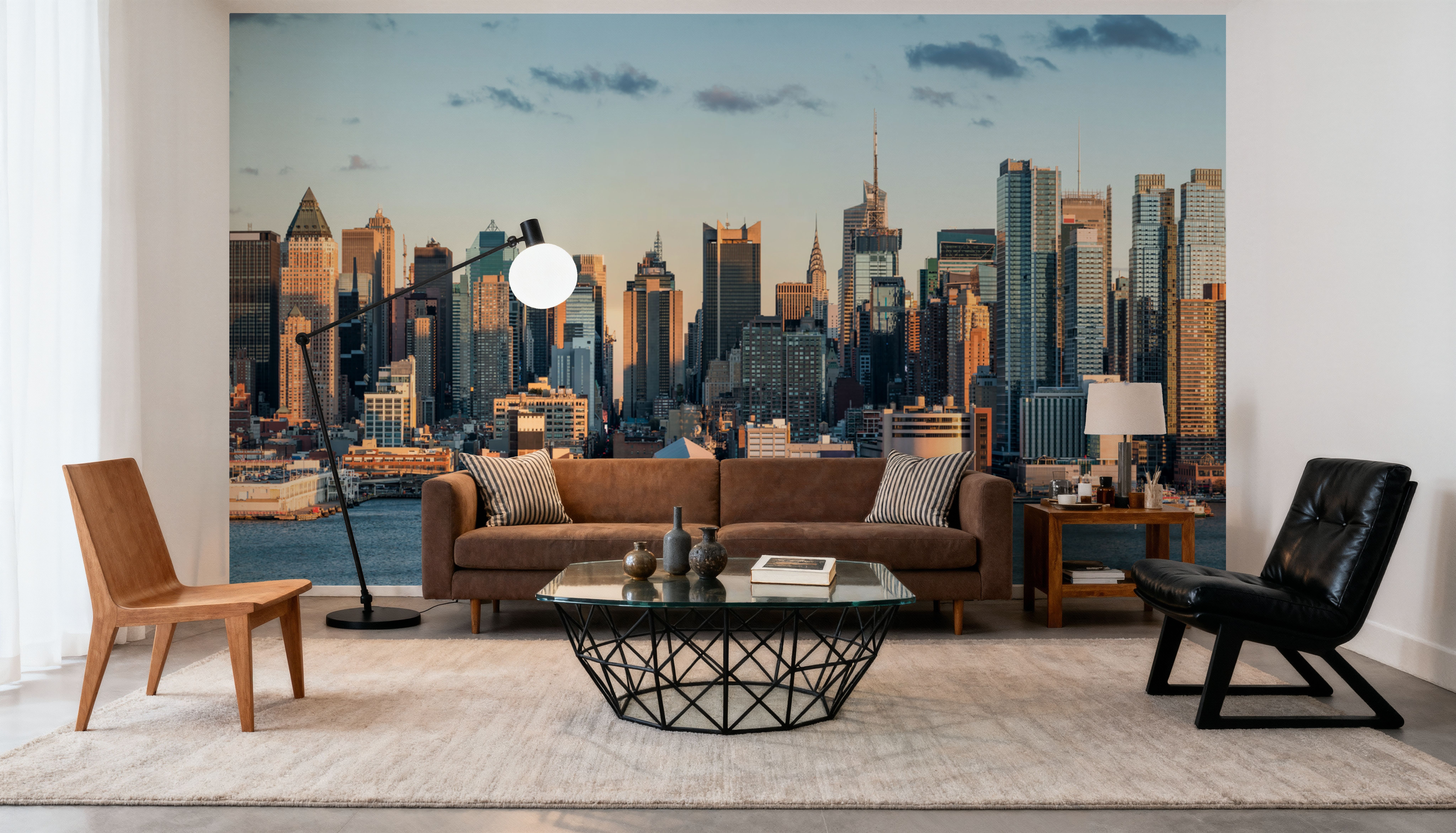 Manhattan along the Hudson