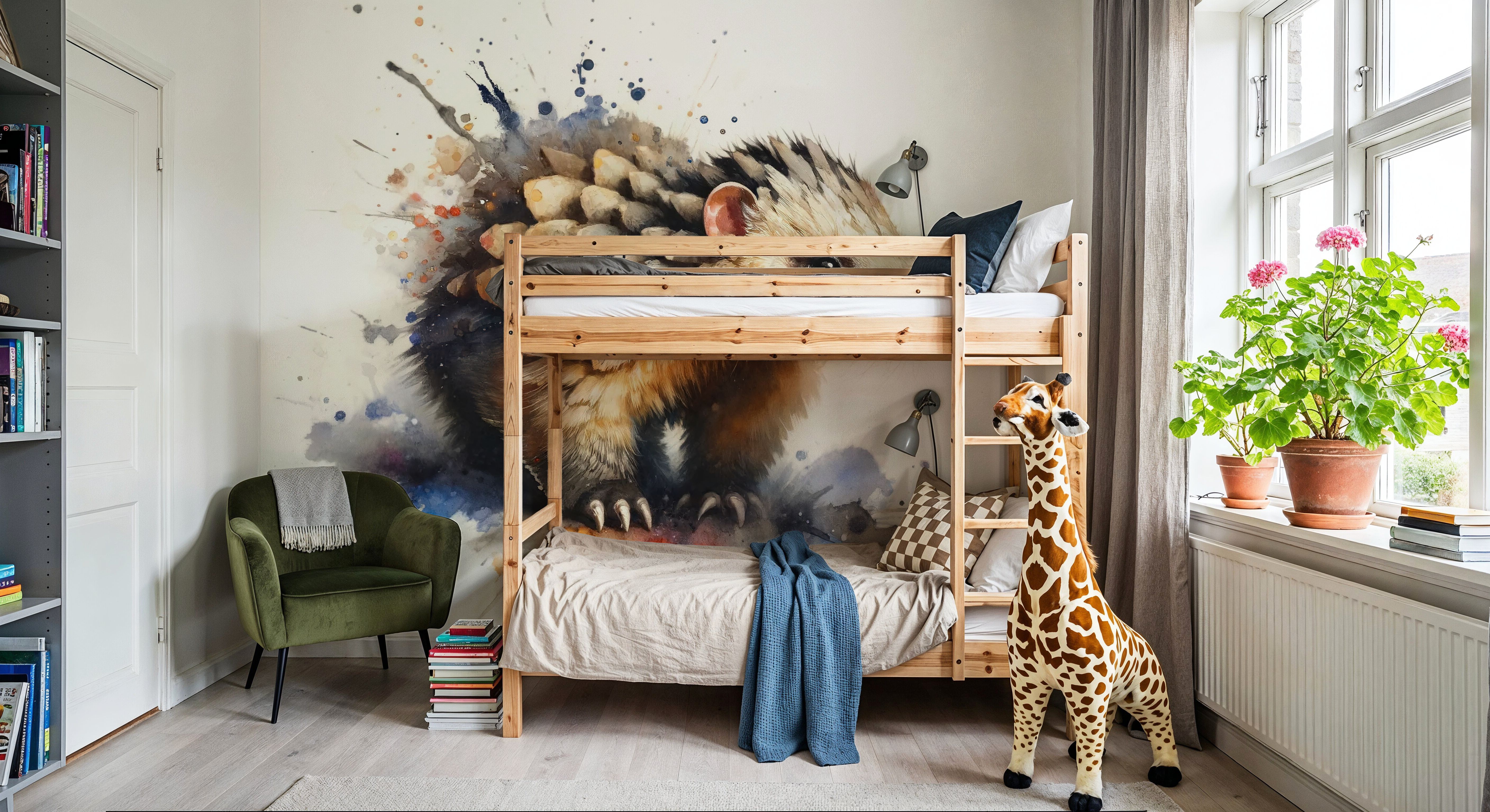 Whispers of the Forest A Pangolin's Path