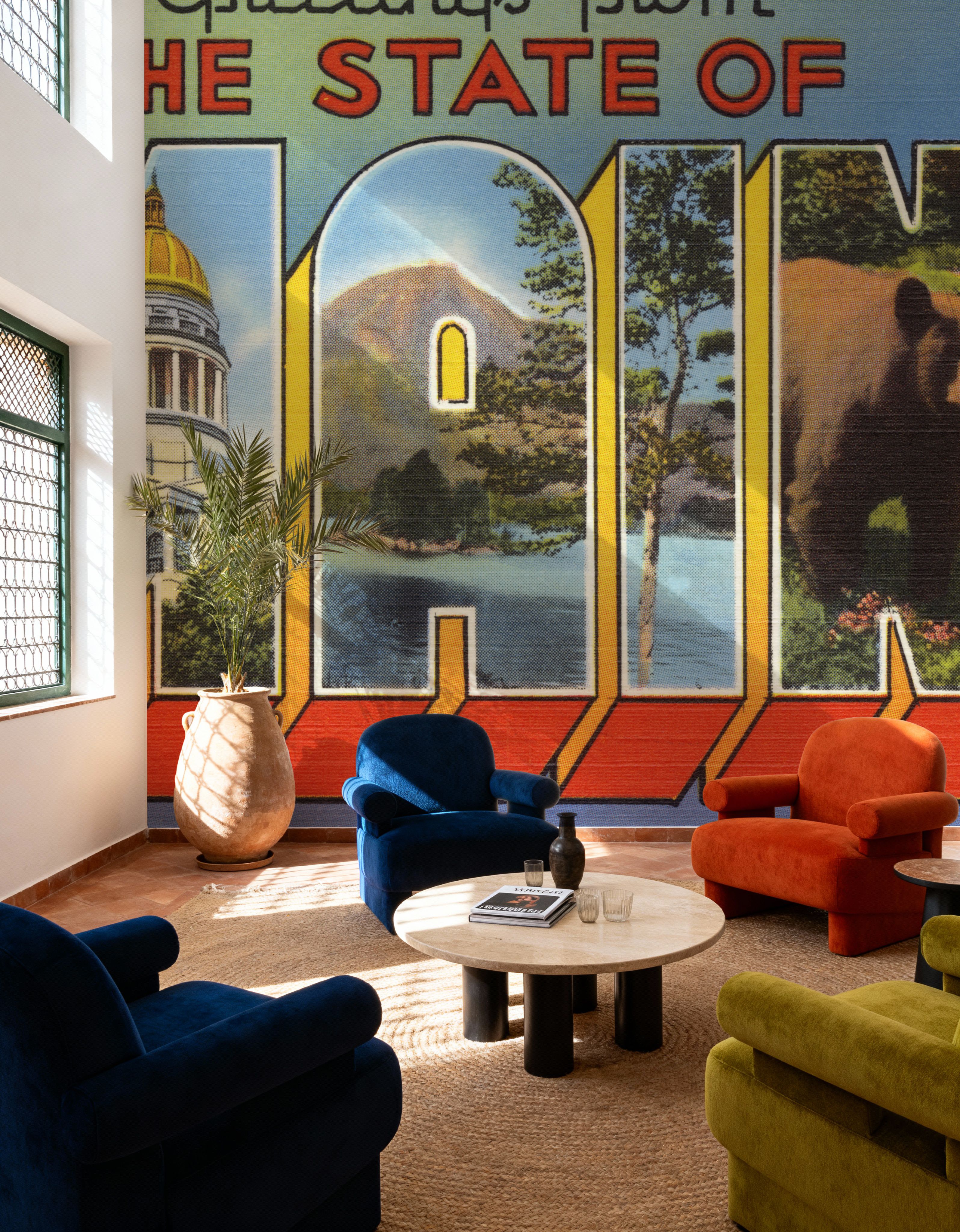 Greetings from Maine - Screenprint Postcard