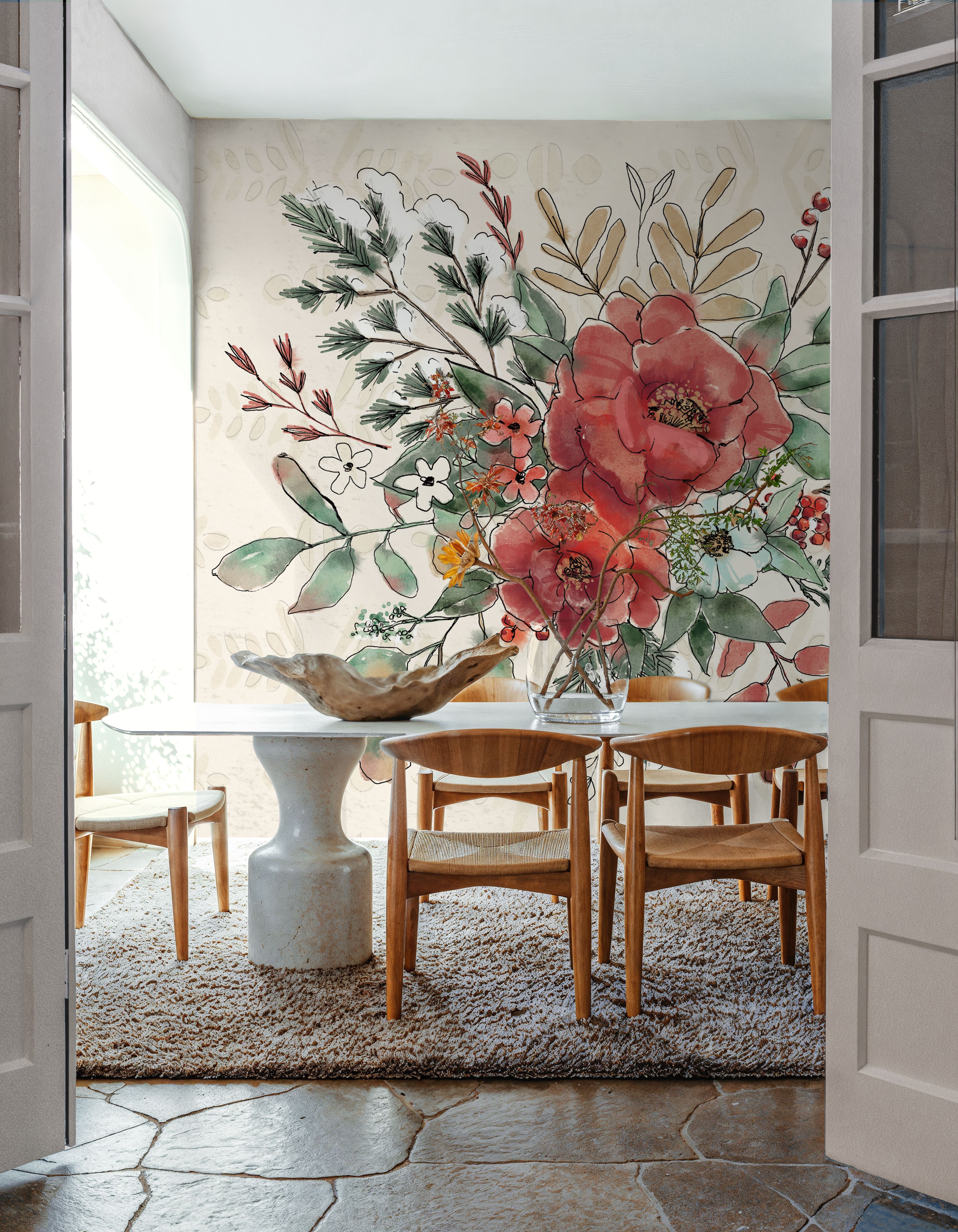 Festive Blooms VIII