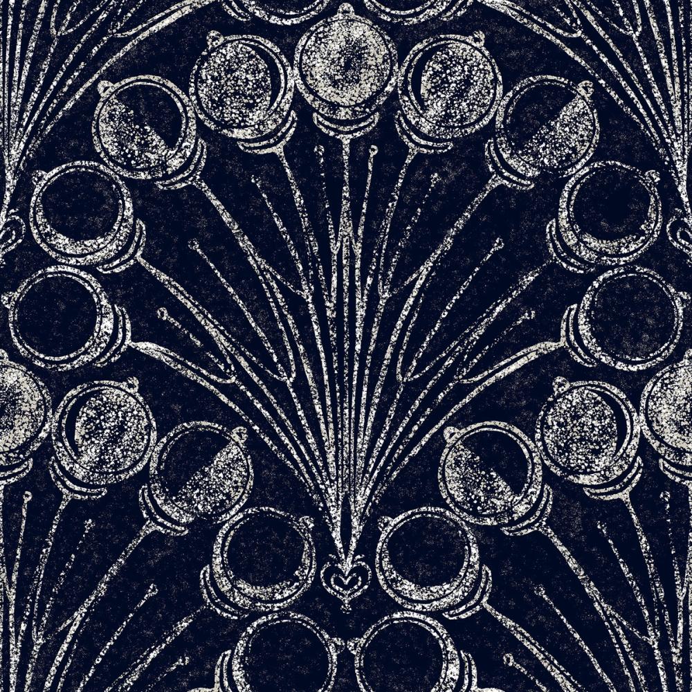 Art Deco Moon Phase, Night