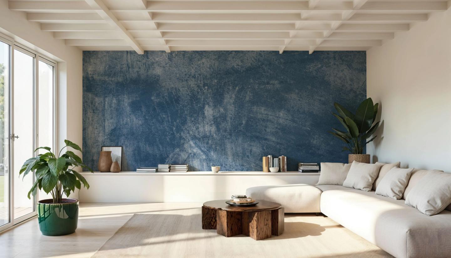 Populära tapeter med puts och stuckatur