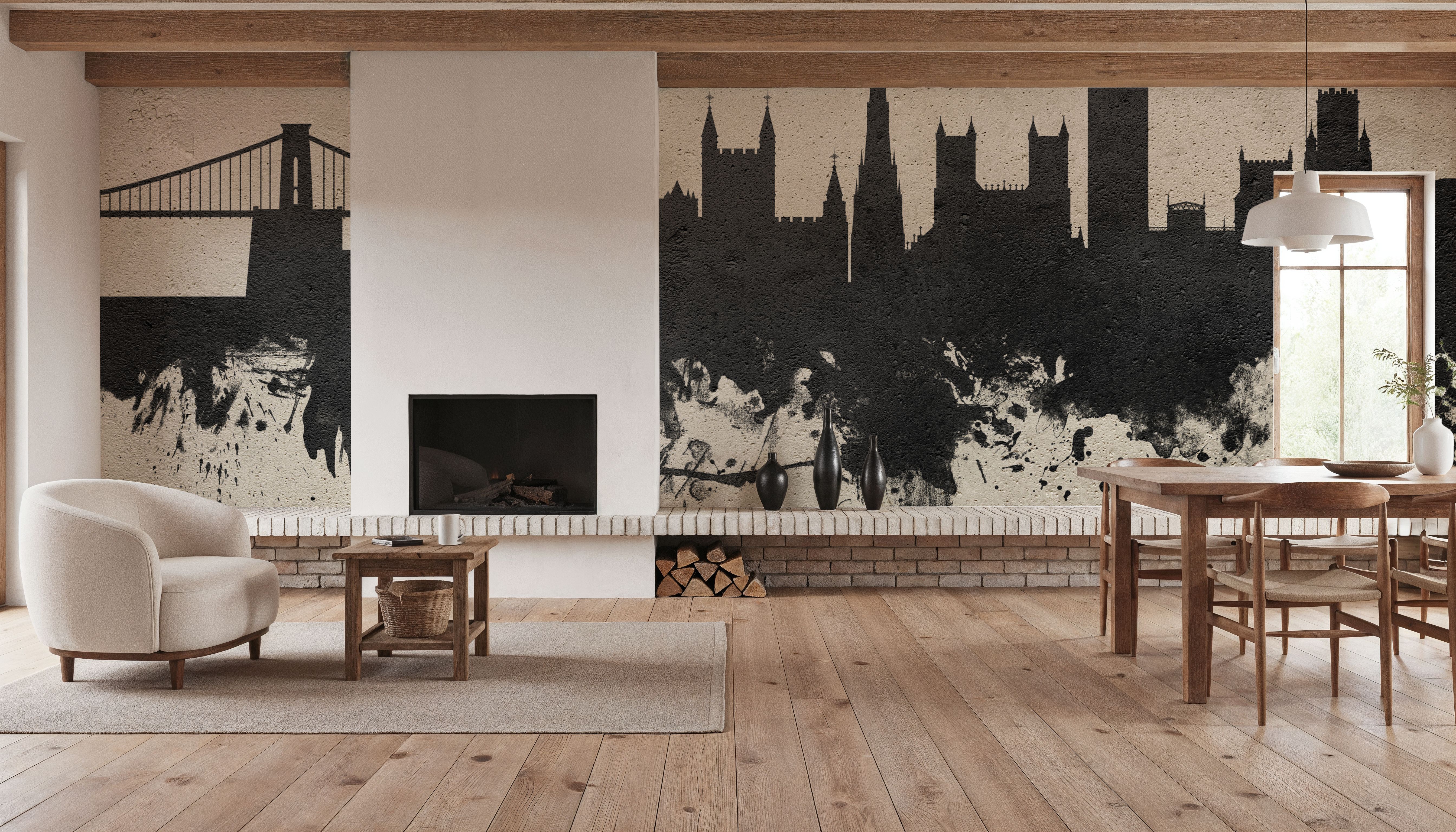 Bristol England Skyline Concrete