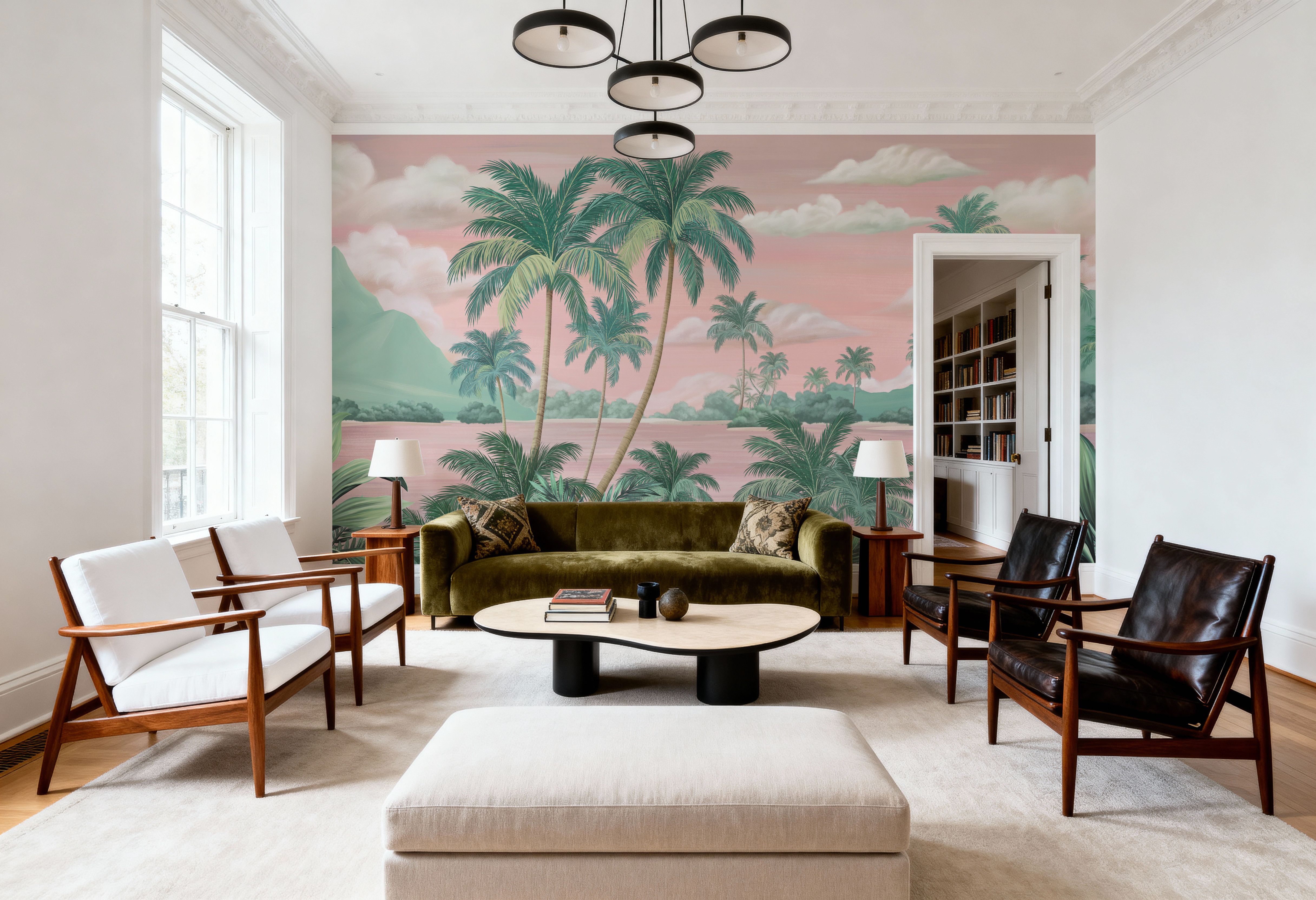 Paradise Lagoon, Pink