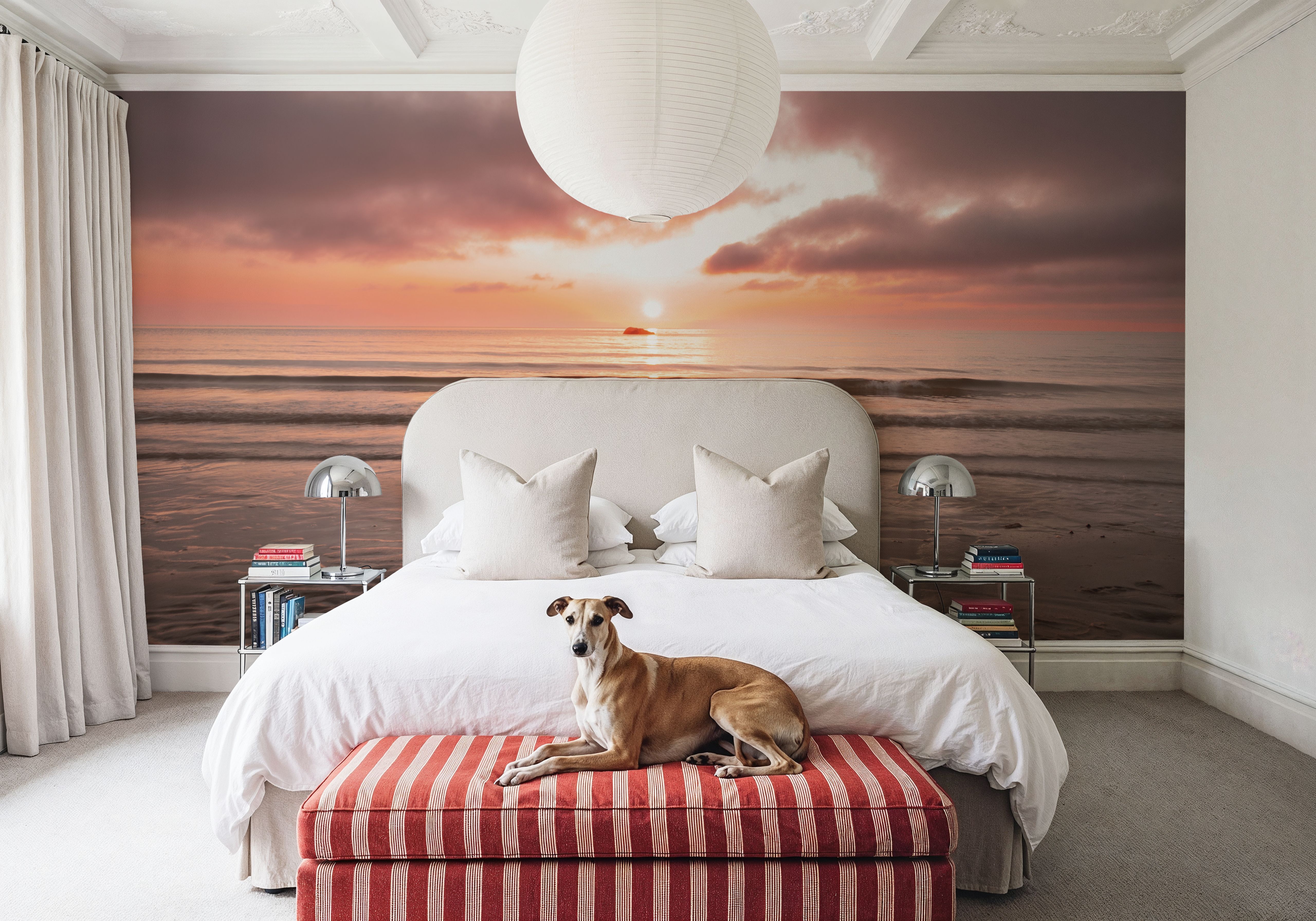 Let it Set with the Sun, Wallpaper