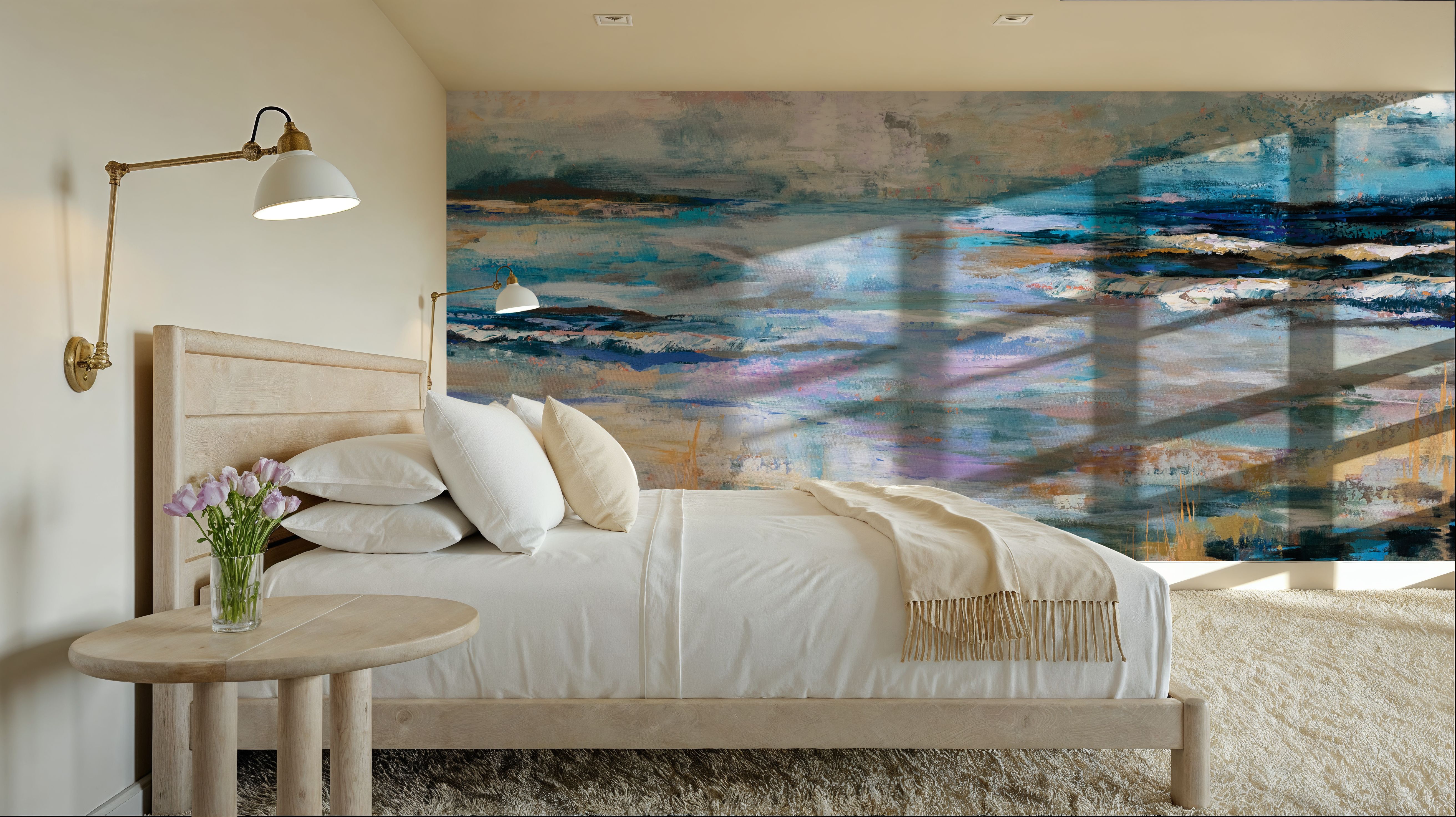 Coastal View, Wallpaper