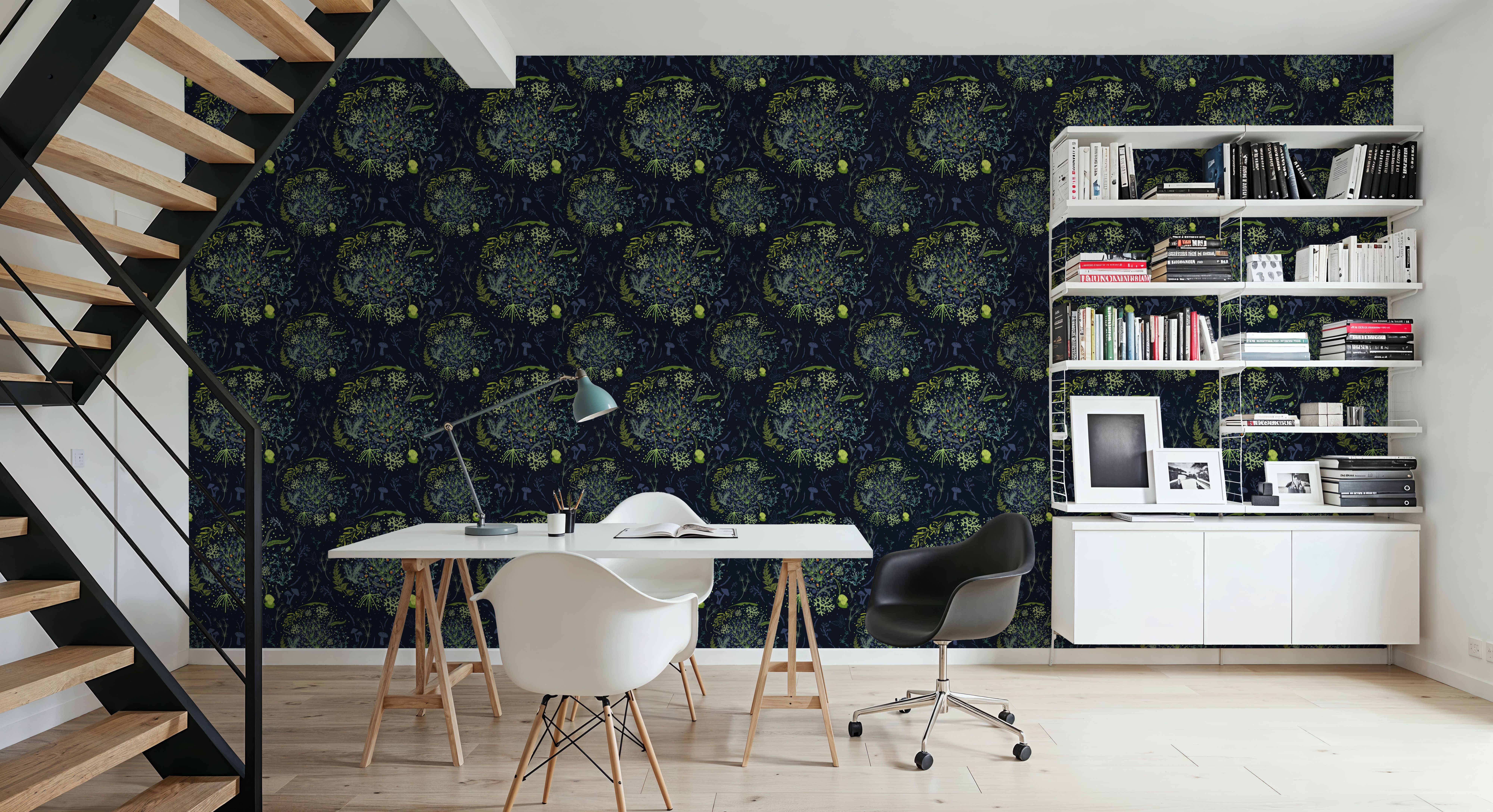Mosses, Midnight Blue