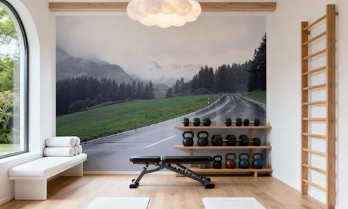 Misty Mountain Passage