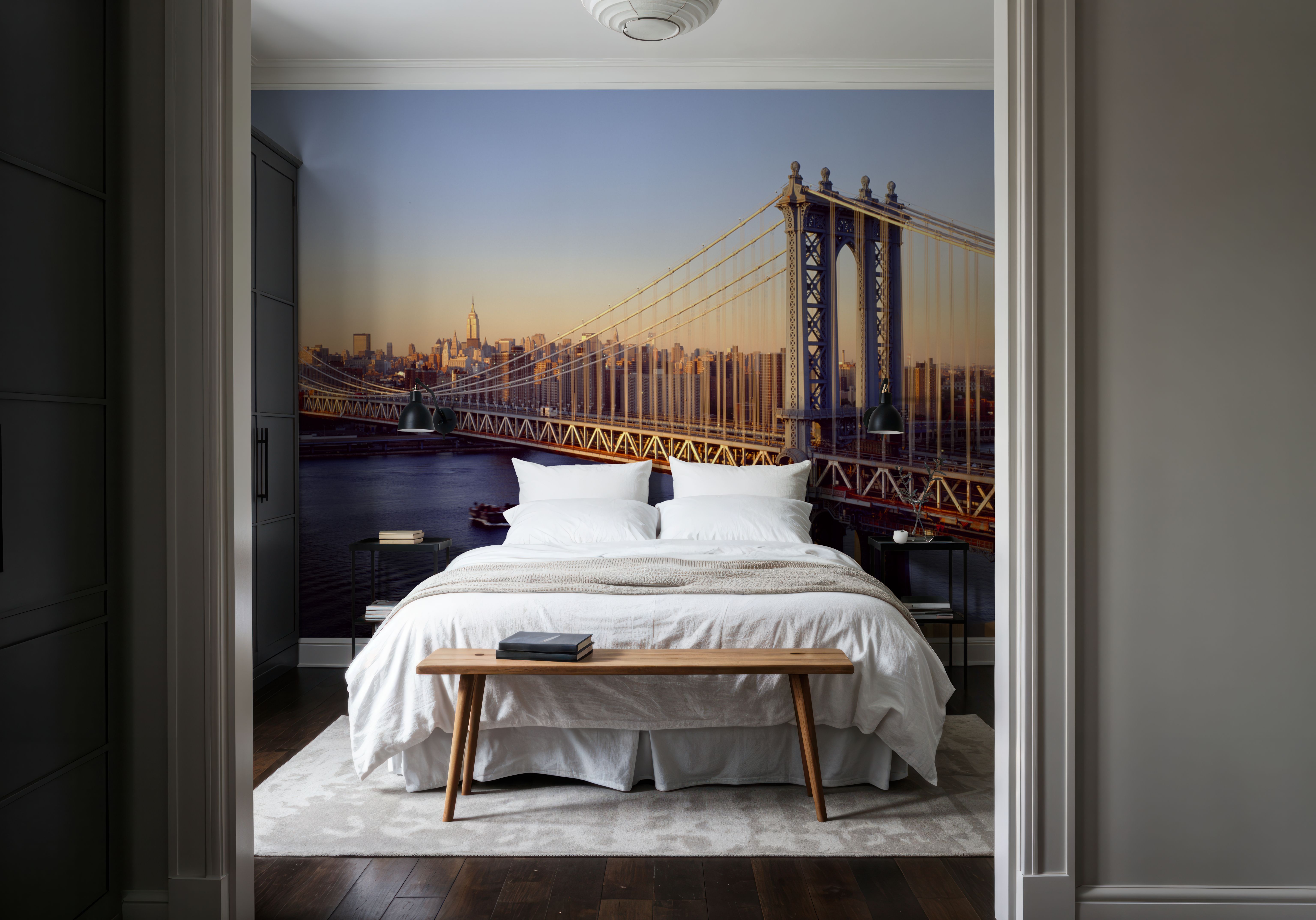 Golden Gateway Bridge, Wallpaper