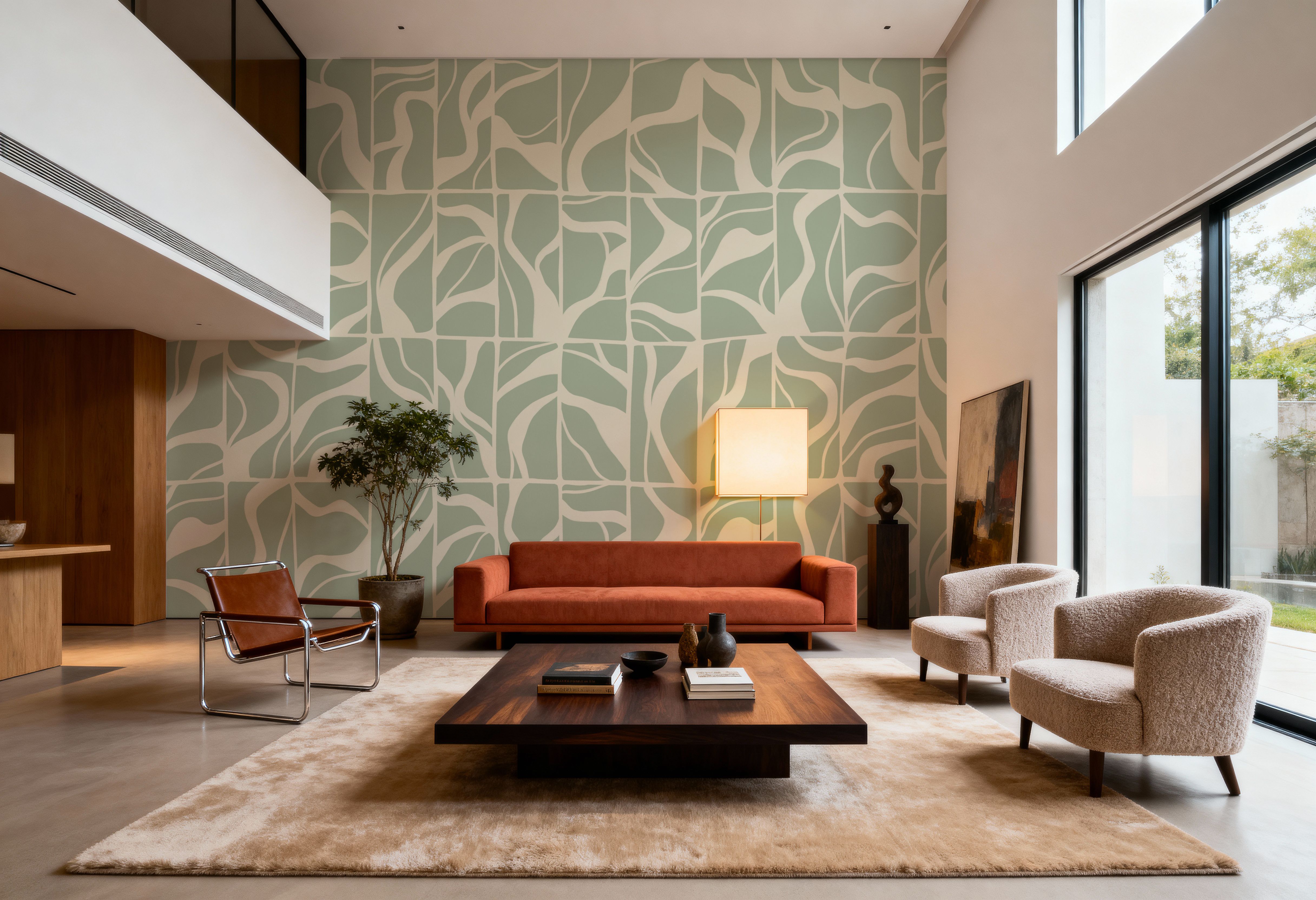 Linear Drift, Laurel Green