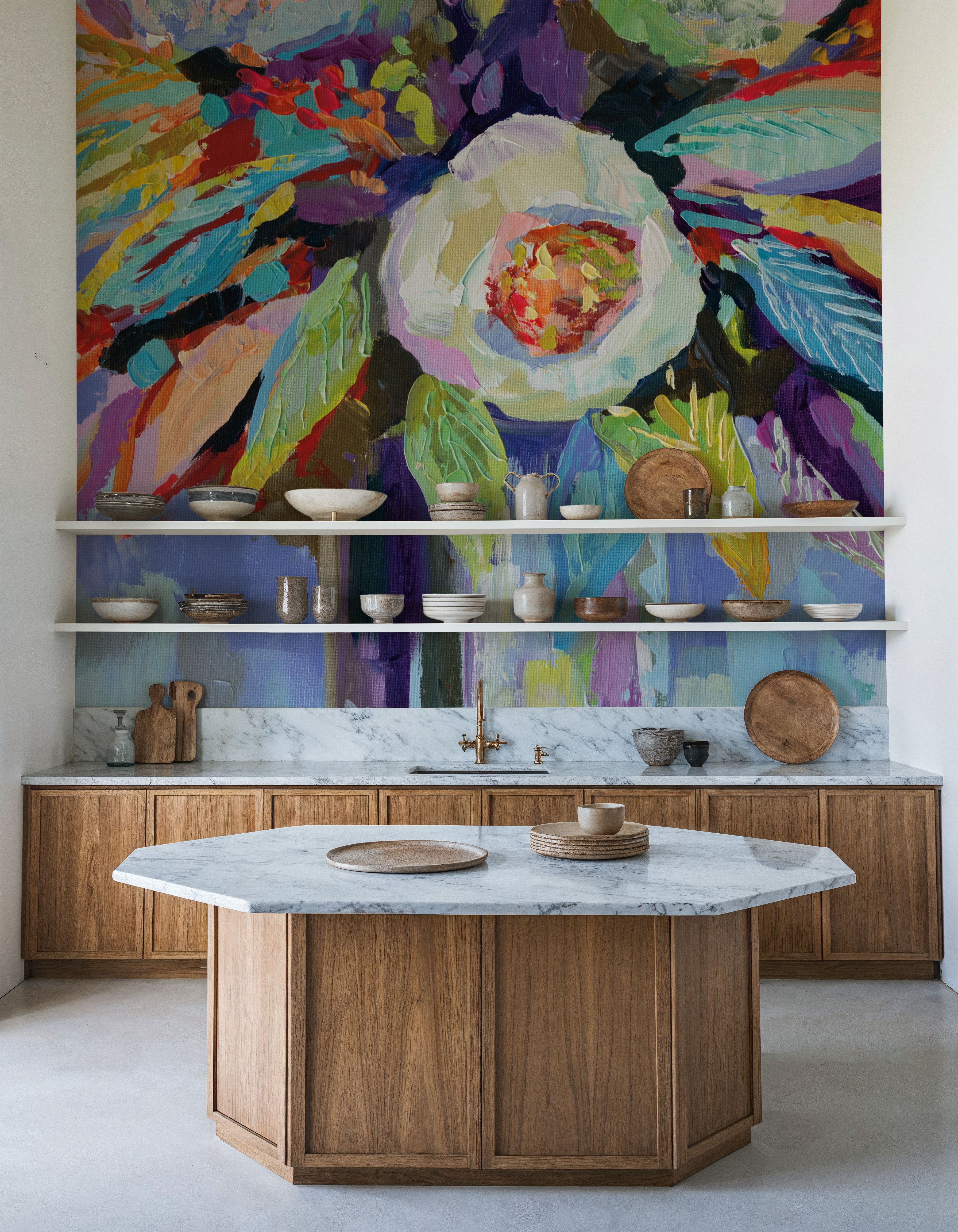 Vibrant Vase