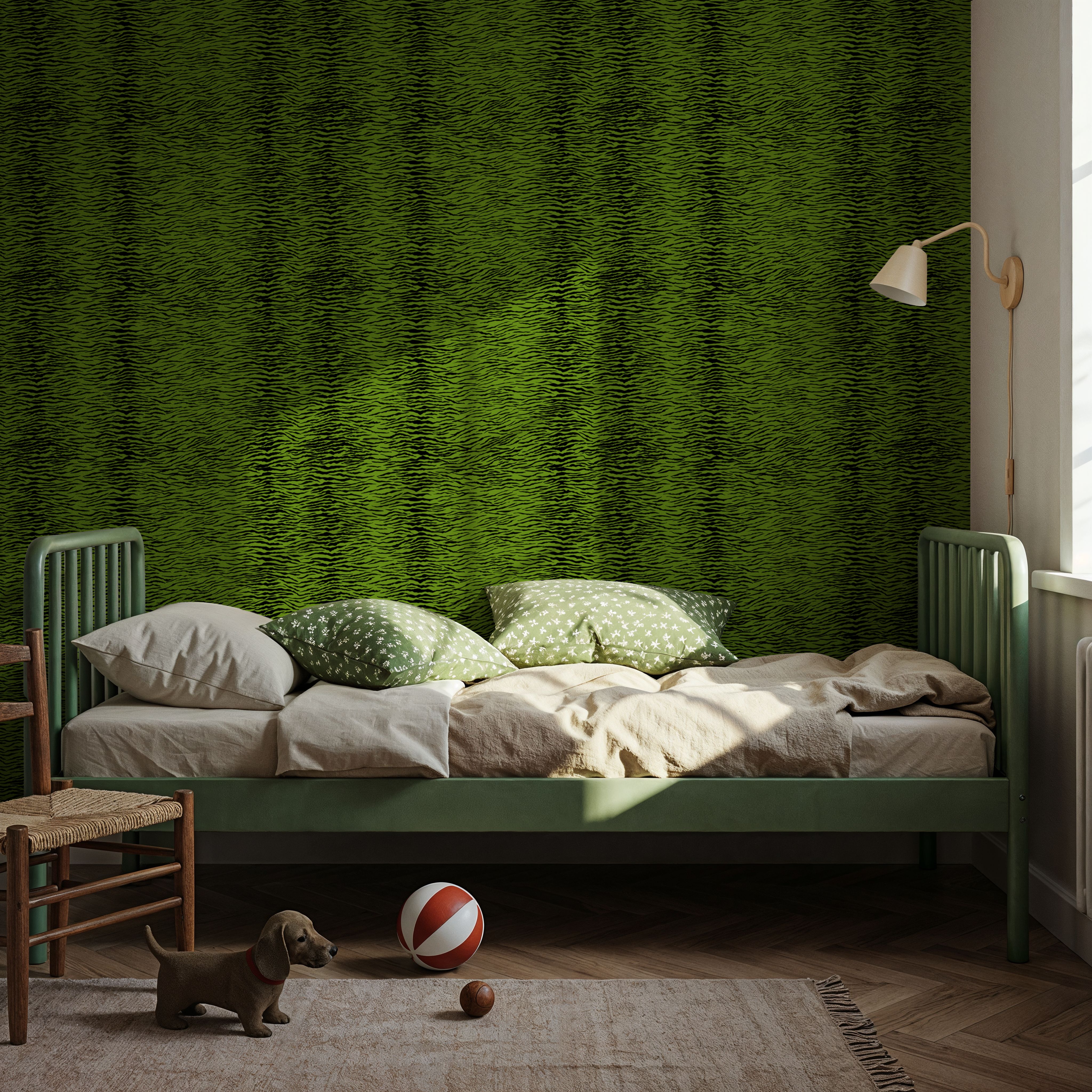 Panthera Tiger, Dill Green