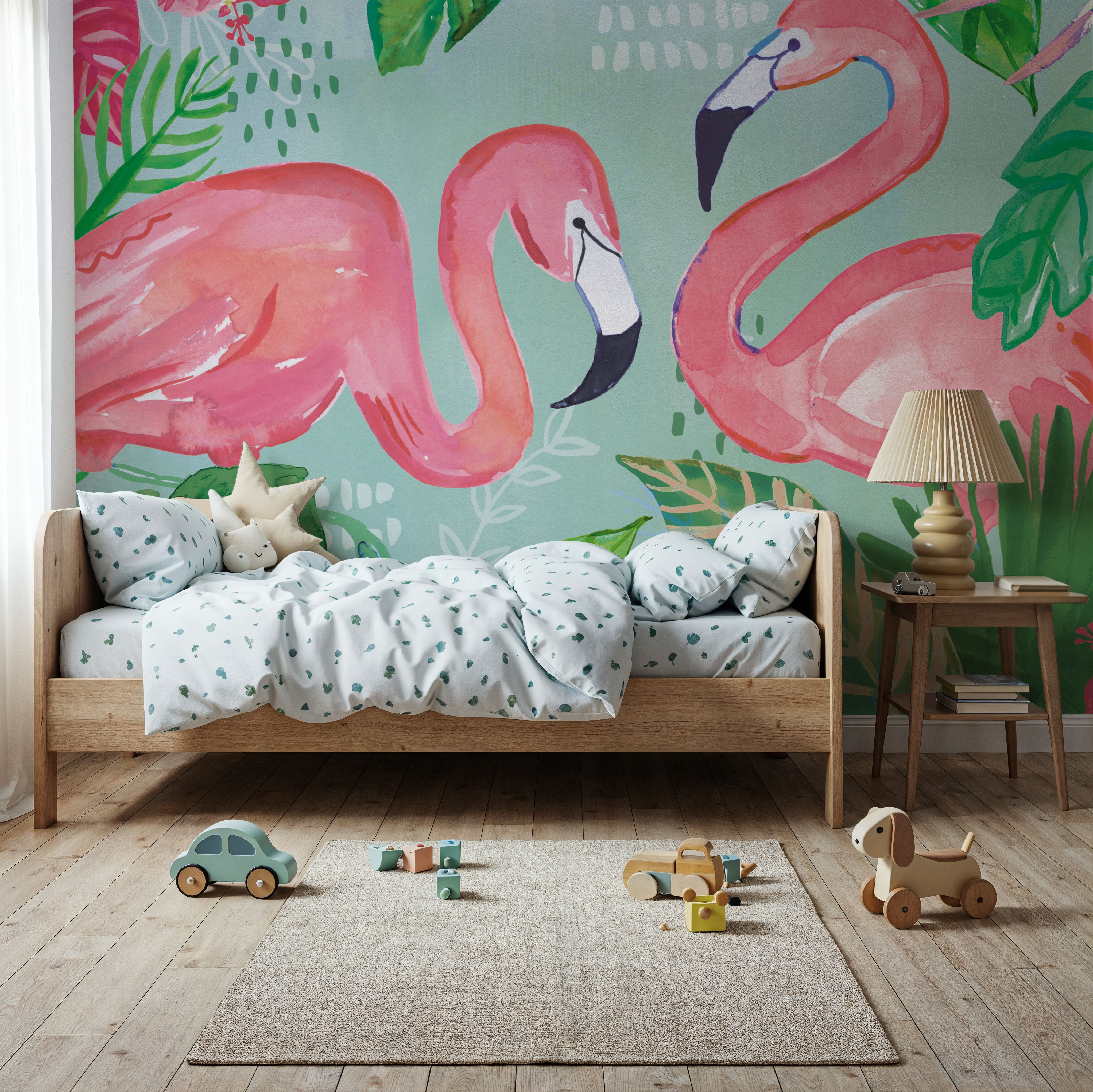 Fruity Flamingos I