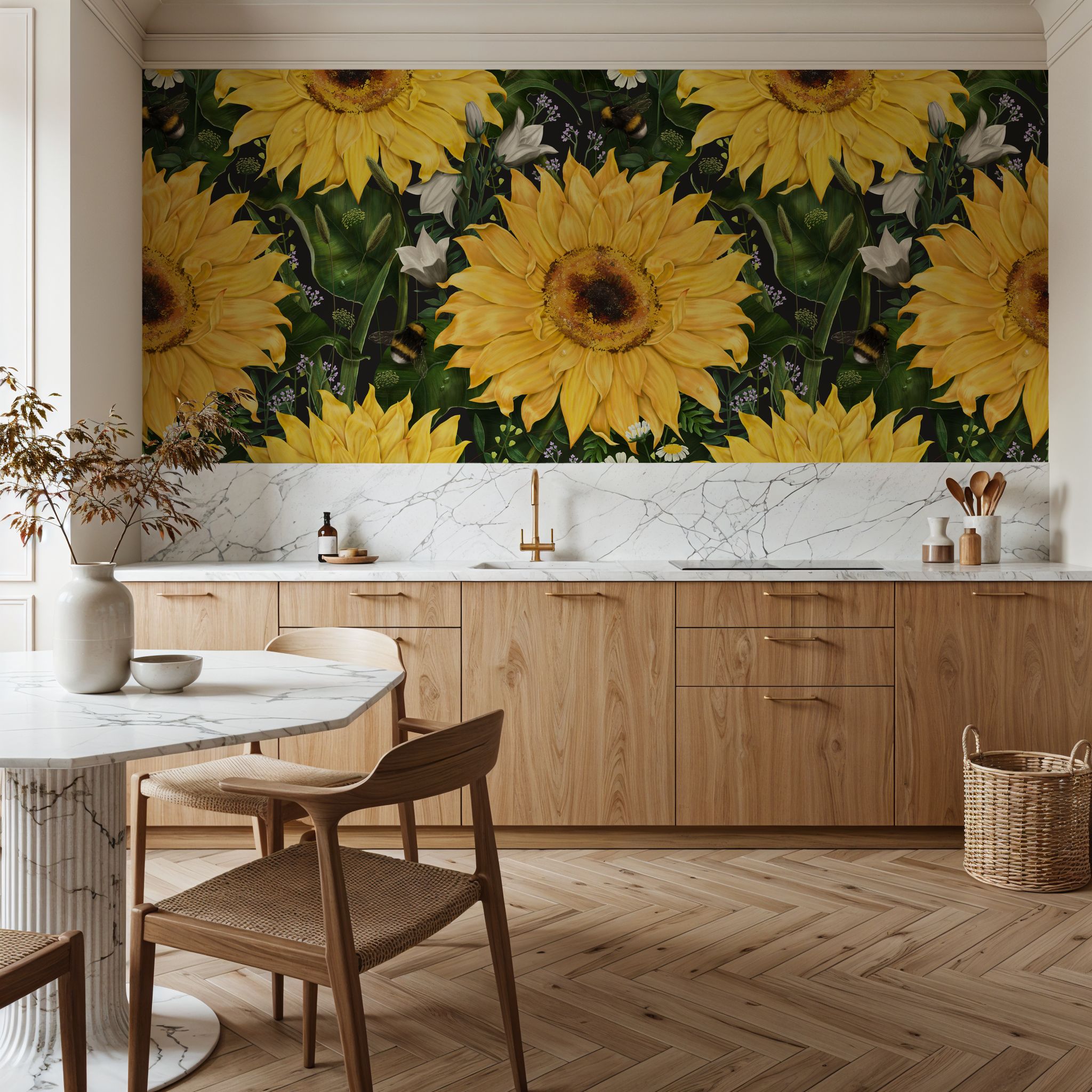 Big Sunflowers