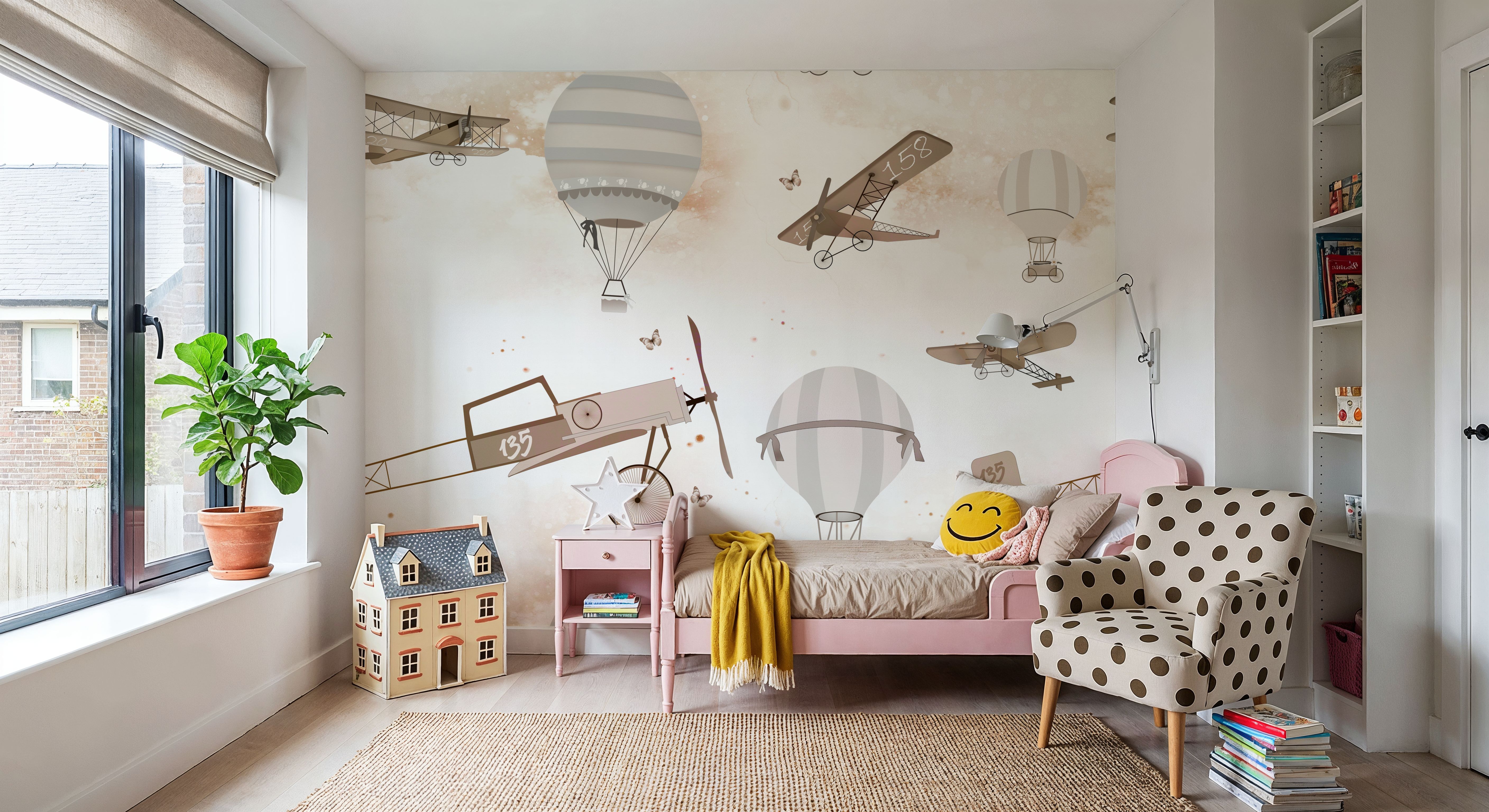 Fly Away With Me, Wallpaper